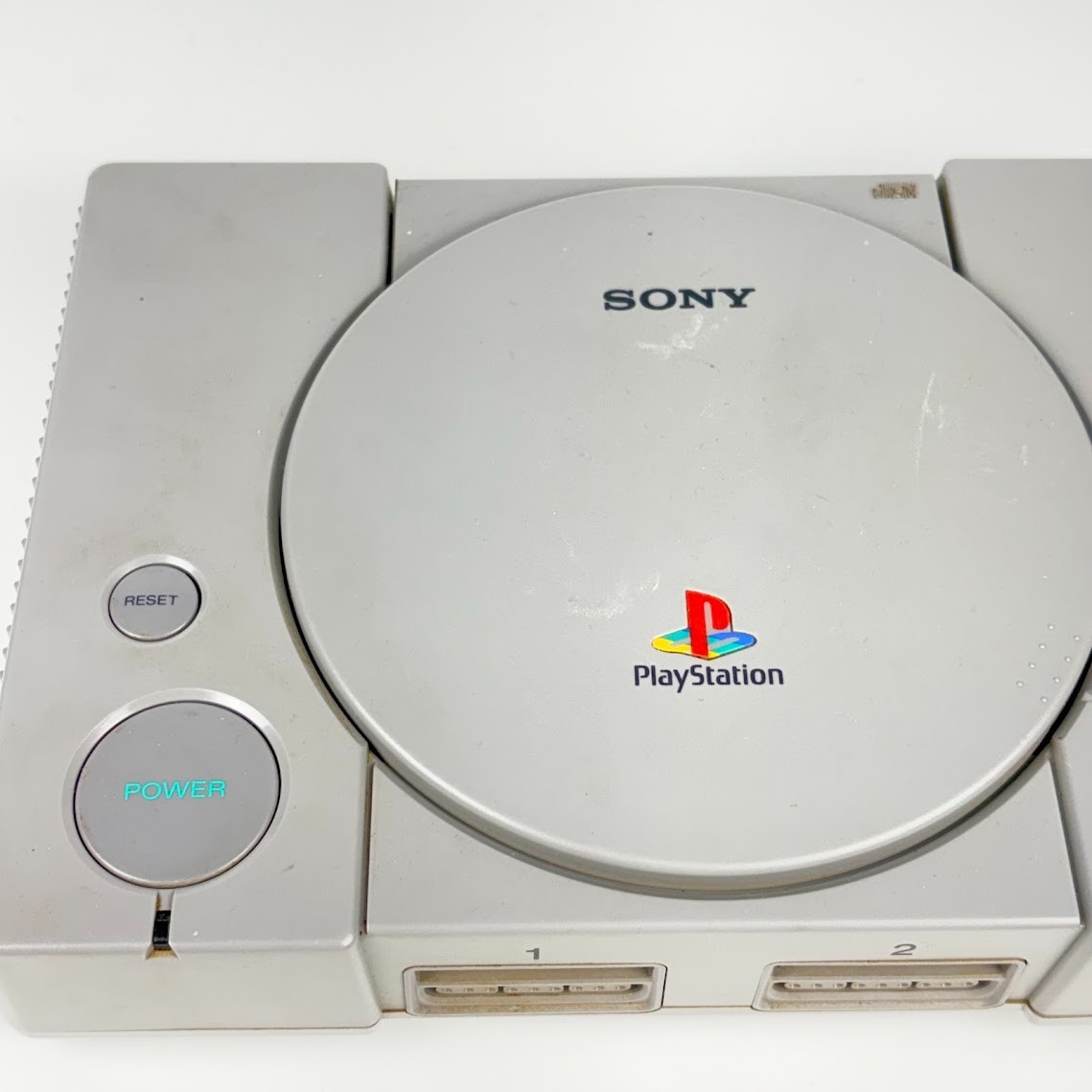 Sony PlayStation PS1 SCPH-7000 Console NTSC-J Read Error For Parts