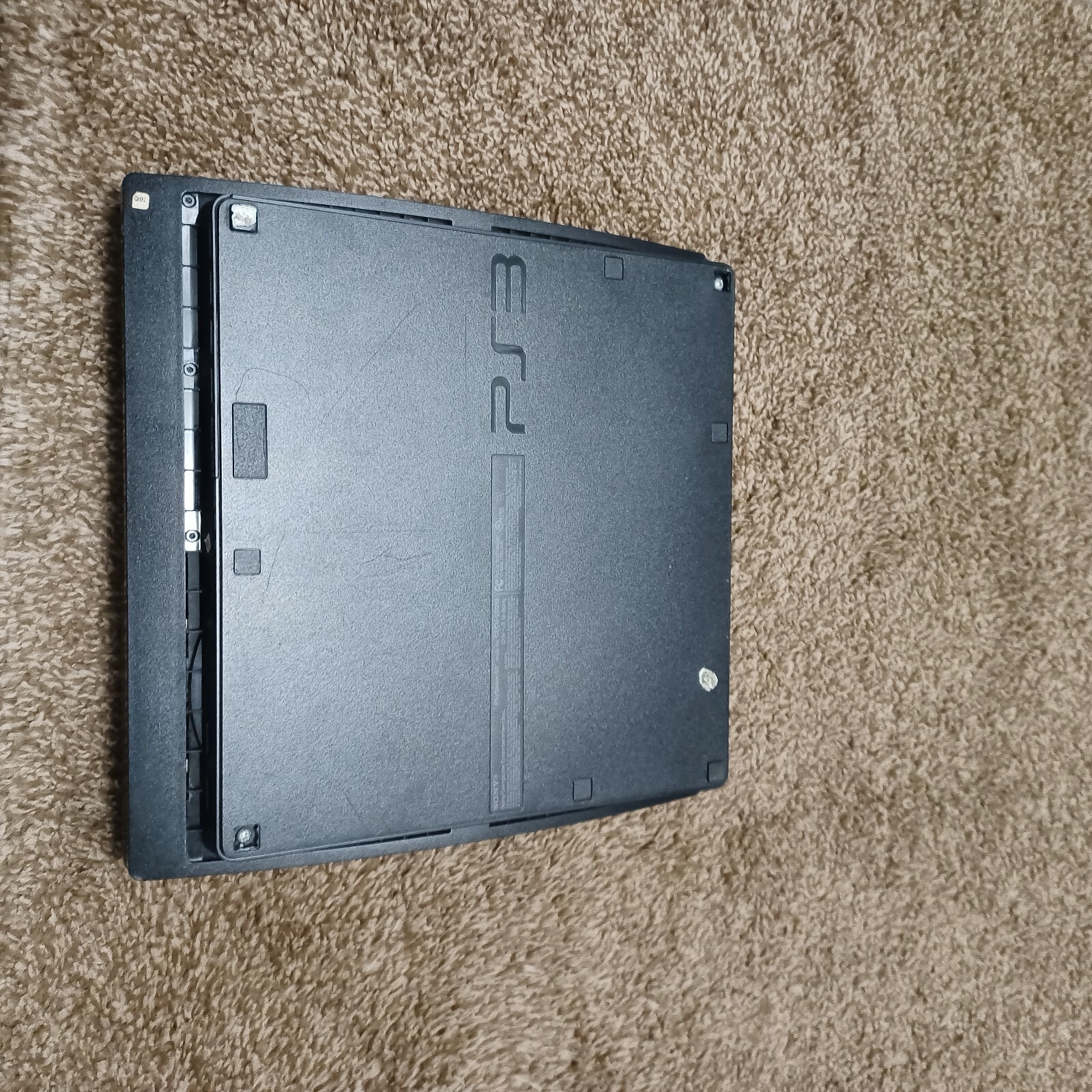 Sony PlayStation 3 Slim Launch Edition 250GB Charcoal Black Console (CECH-2001B)