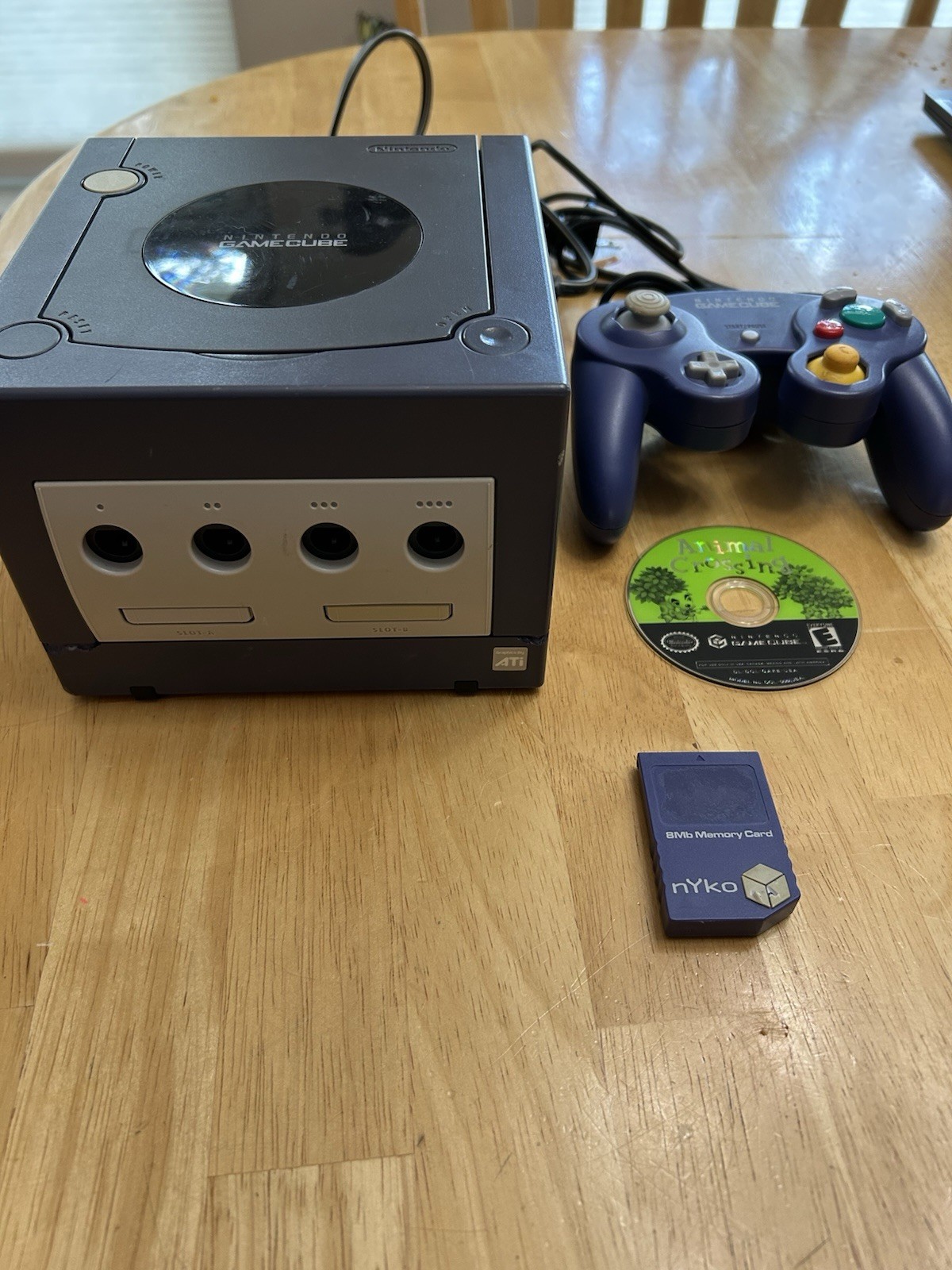 Nintendo DOL-001 Gamecube Home Console – Silver
