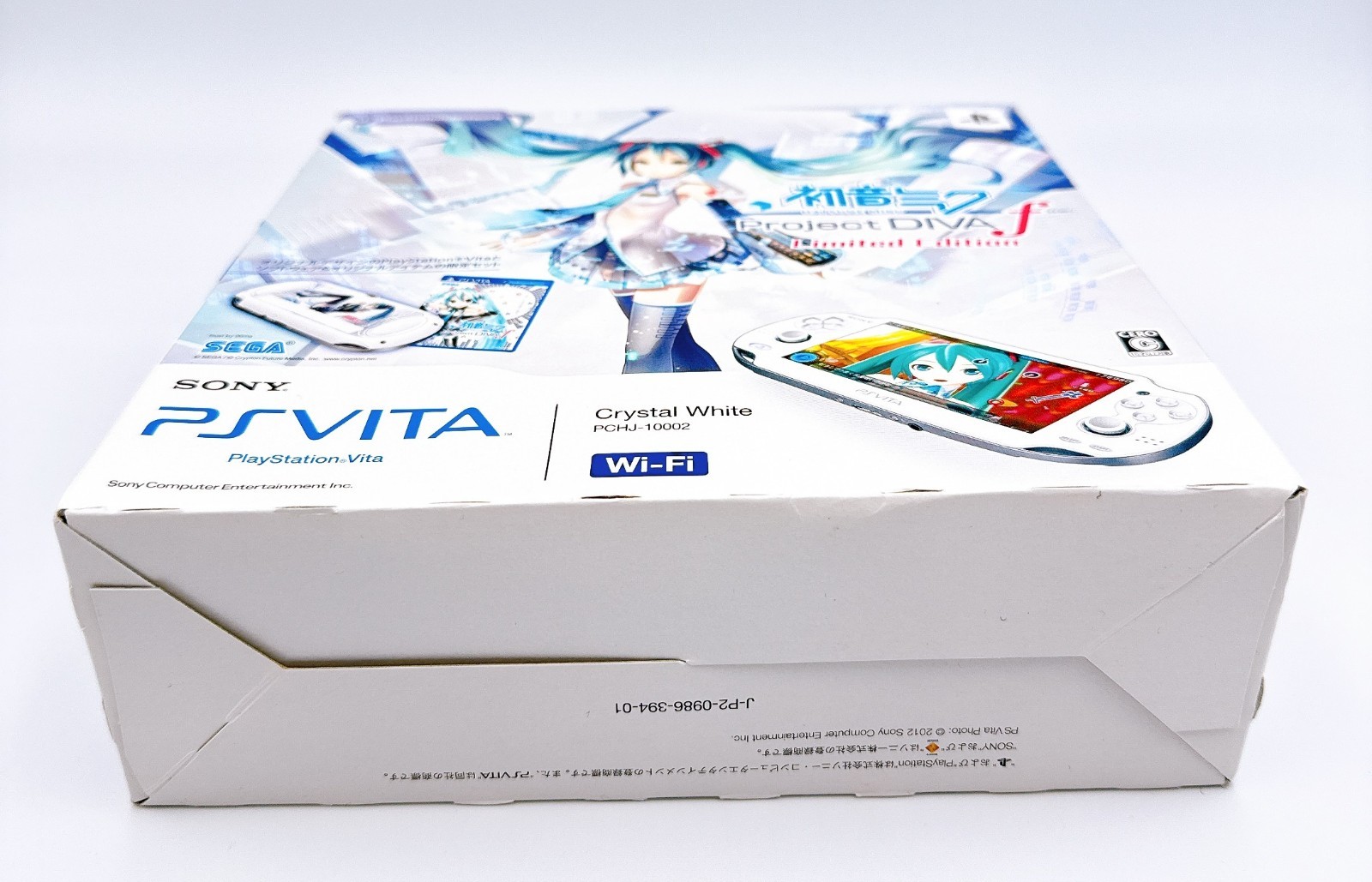 Sony PS Vita PCH-1000 Console Miku Hatsune Project Diva F Limited – Brand New