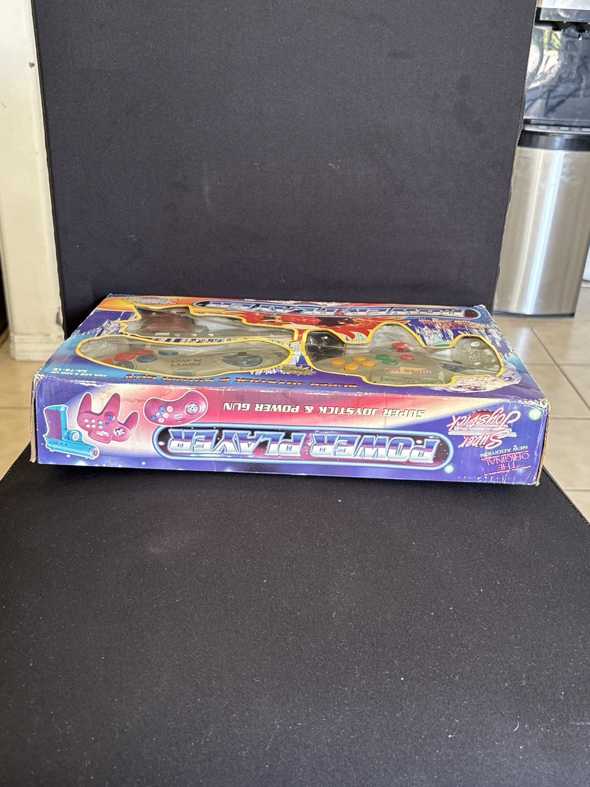 Power Player Plug & Play TV Game Super Joystick Power Gun 76000 Games Rare HTF