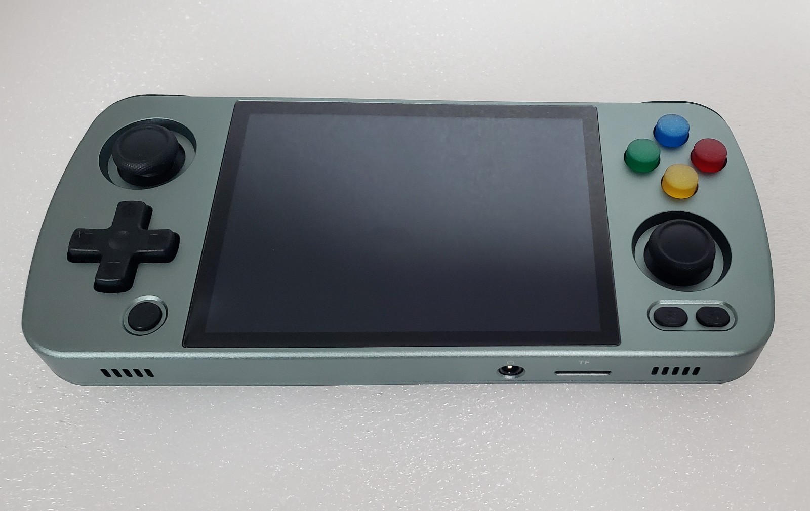 Anbernic RG405M w/ Sakura Retro Mod ABXY & Better Buttons Shoulder & D-Pad Fix