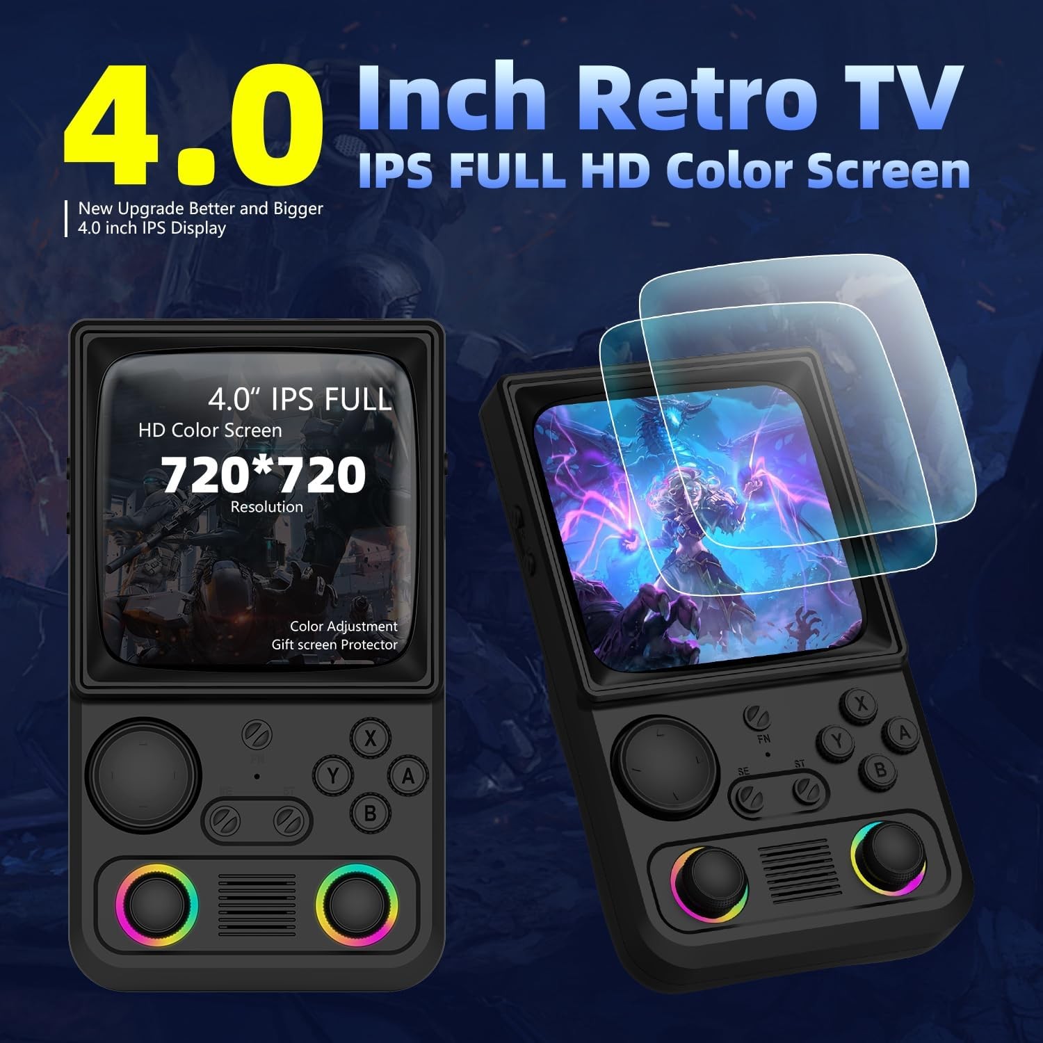 R36TMAX Blue 4.0 22000 Games 128GB WiFi