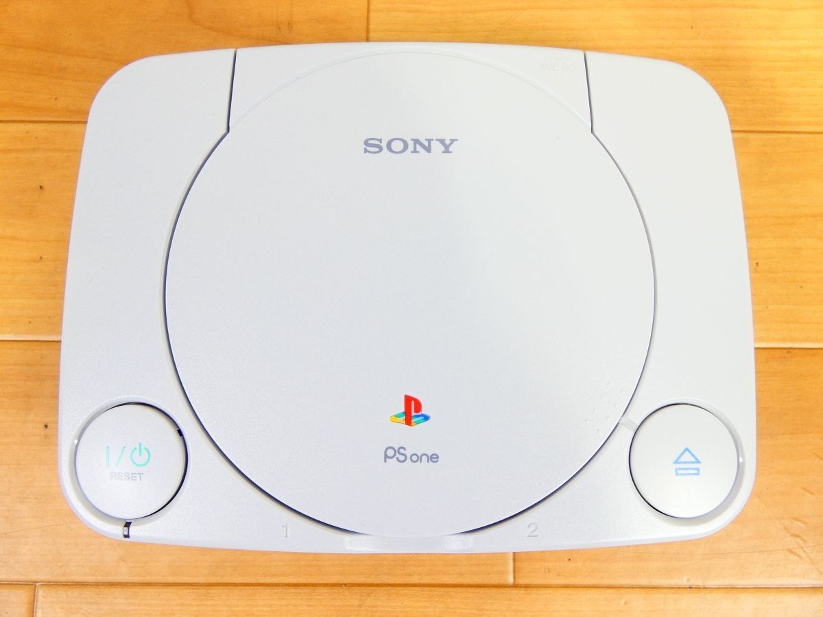 Sony PS one PlayStation Console SCPH-100 Tested Working Original System Used