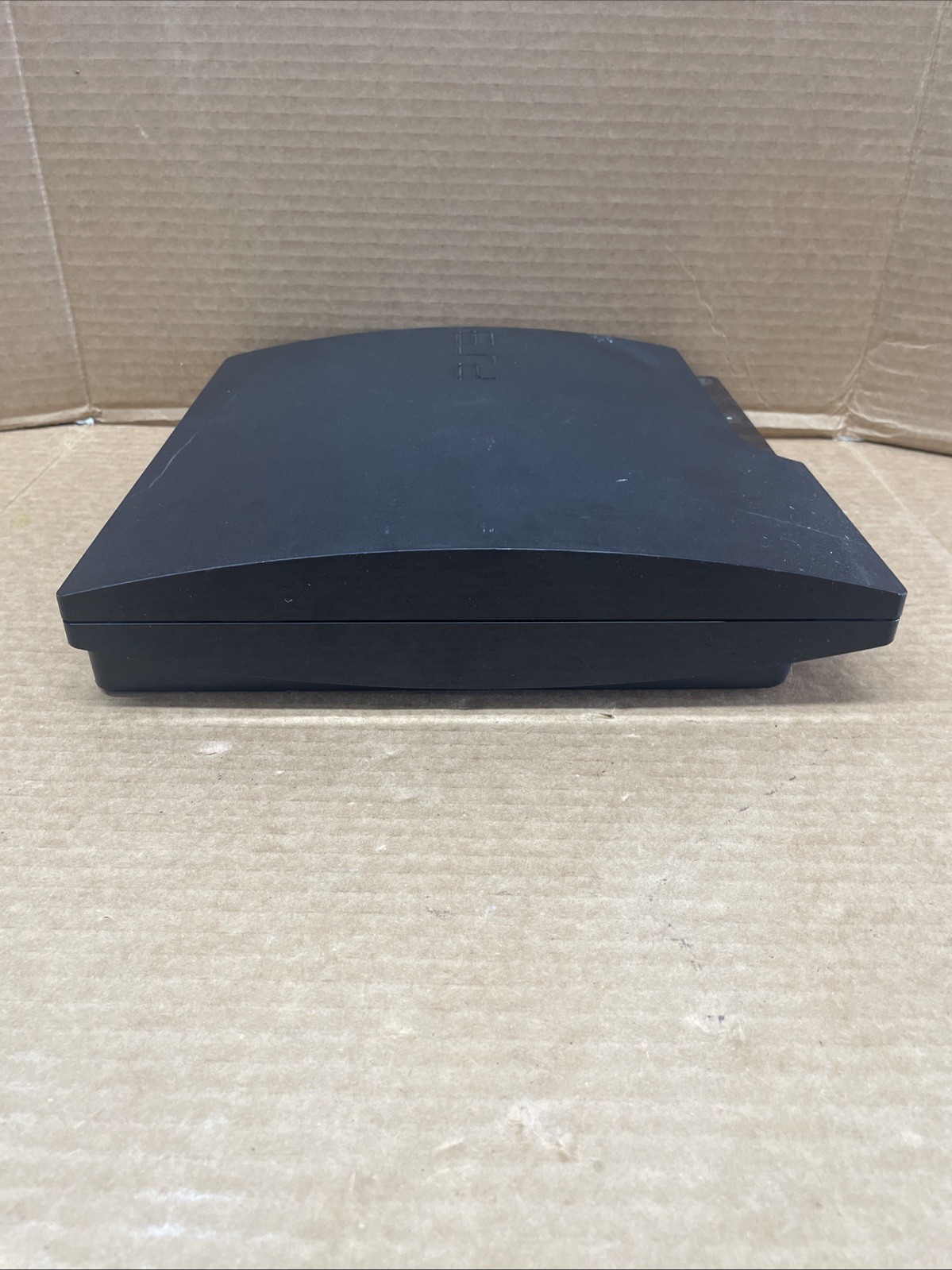 Sony PlayStation 3 Slim CECH-2501A Black Console HDMI Ethernet USB-A for Parts