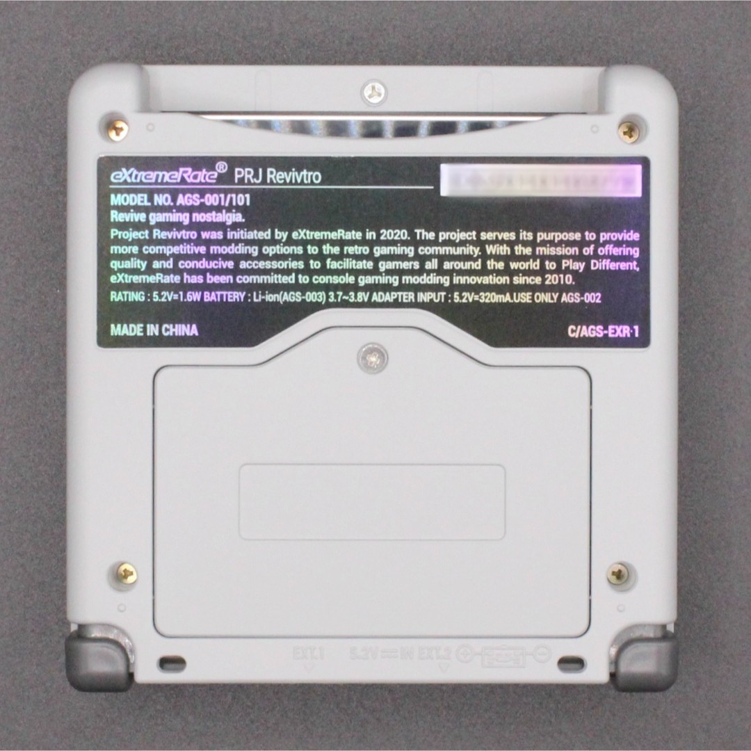 Game Boy Advance SP IPS V7.1 LCD x0pkg9qp