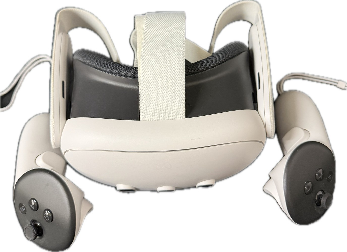 Meta Quest 3 S3A VR Headset w/ Both Controllers – No Charger – Tested