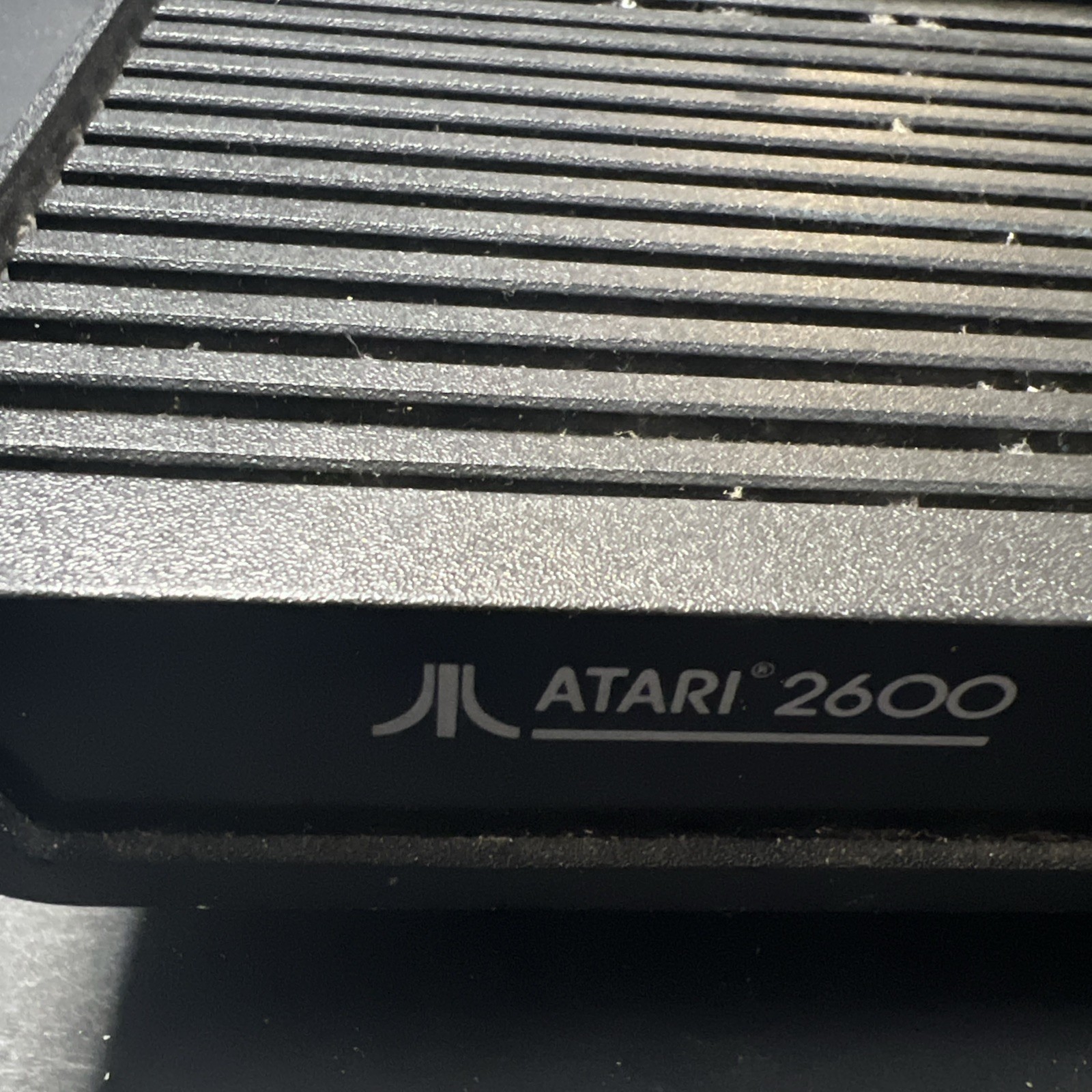 Atari 2600 CX-2600A Console Untested AS IS FOR PARTS OR REPAIR