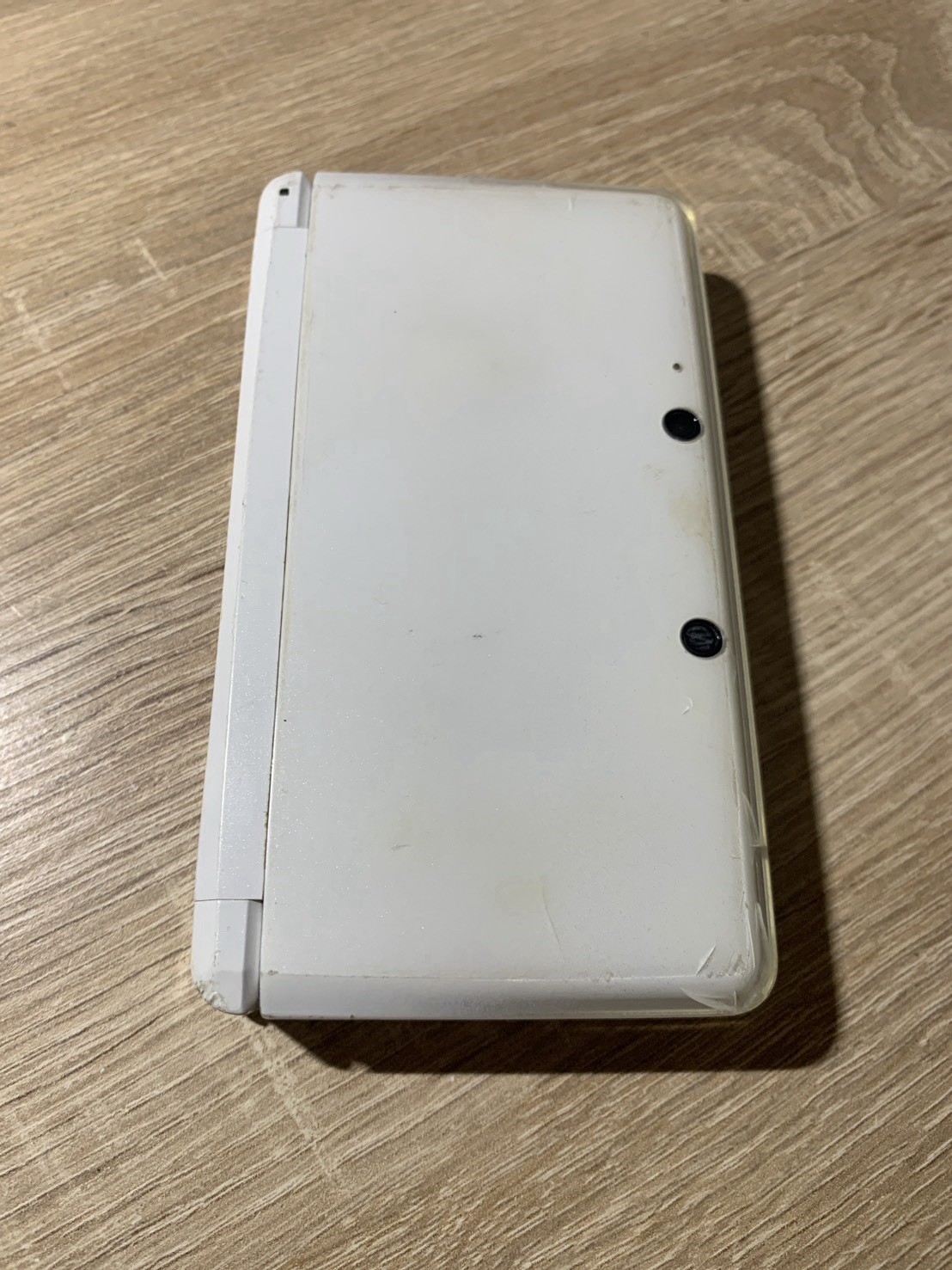 1744 Nintendo 3DS Ice White Good TESTED