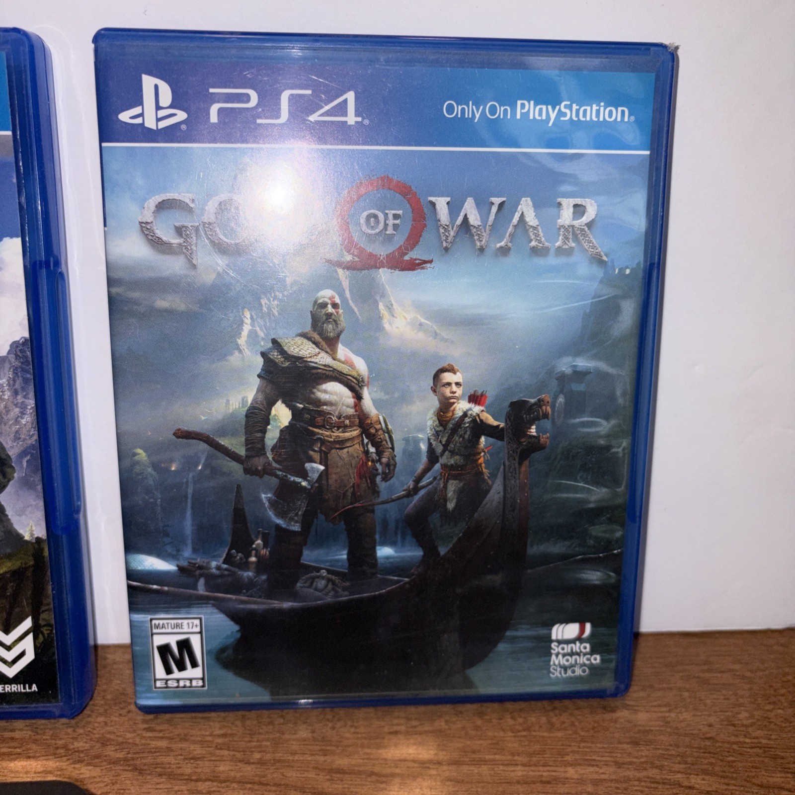 SONY PlayStation-PS4 Slim-500 GB-w/controler, Power Cord And HDMI Cable-4 Games