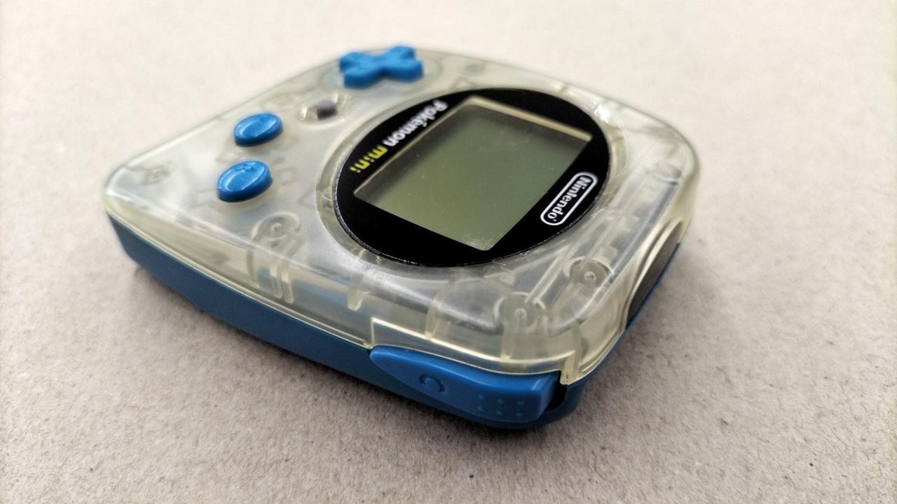 Pokemon Mini MIN-001 Handheld Console Rare Nintendo Pokemon A2030