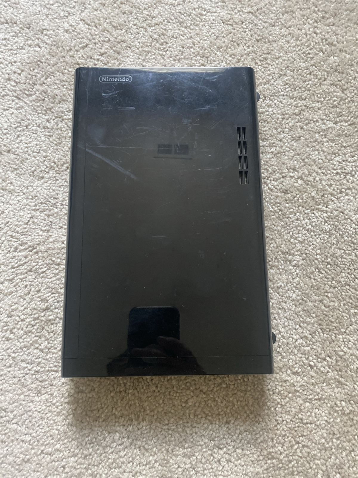 Broken Nintendo Wii U Video Game Console WUP-101(02) Parts Only