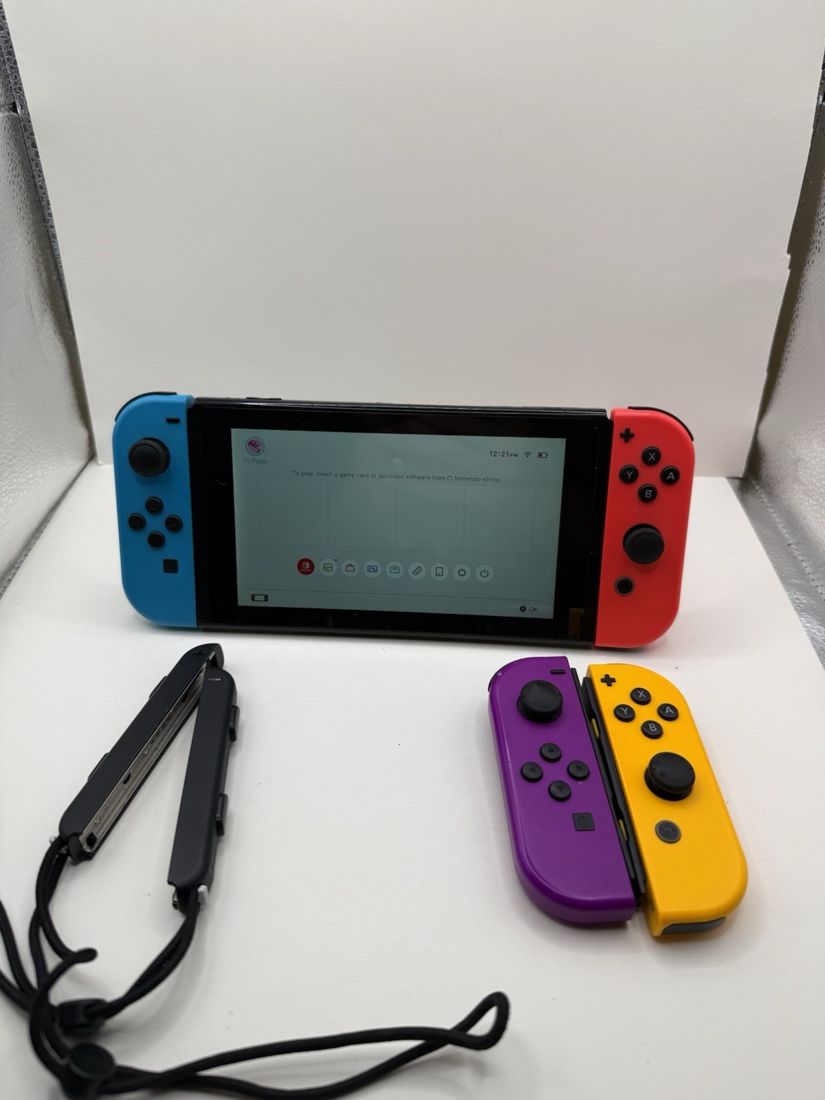 Nintendo Switch HAC-001-01 Console And Joy Cons Only – READ