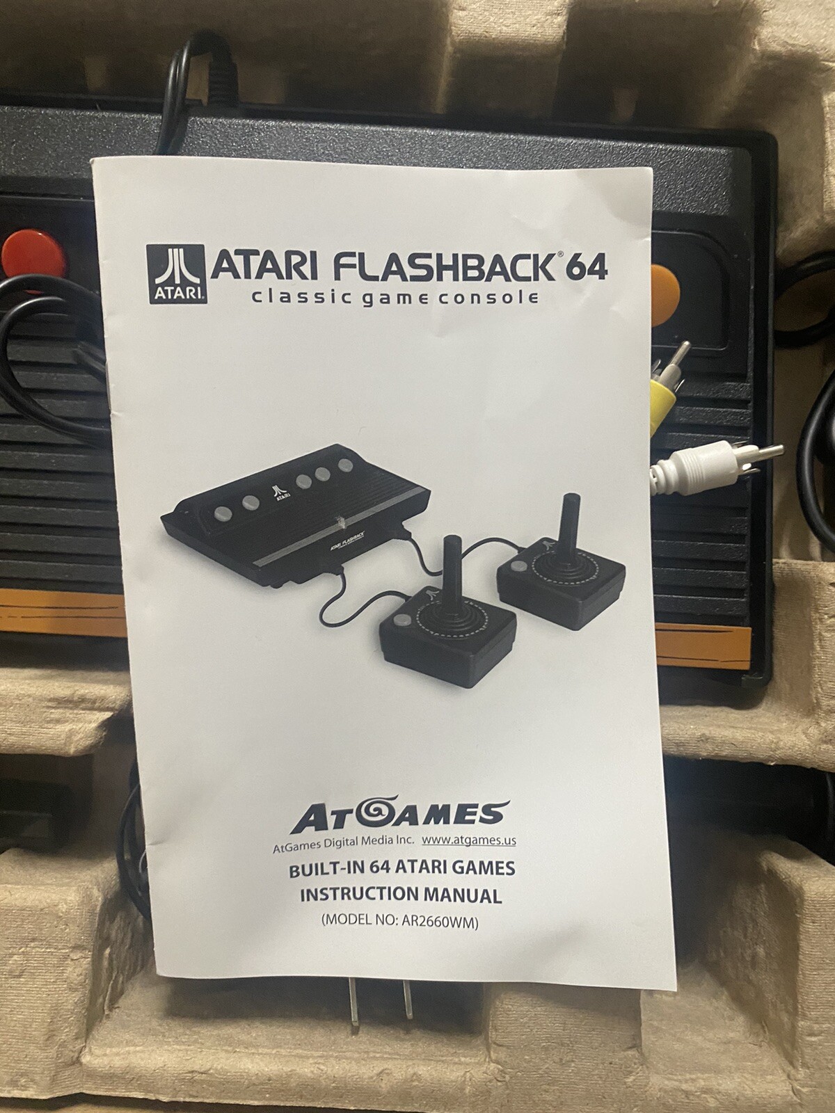 Atari Flashback 64 Special Edition Console w/ Box & 64 Built-in Games