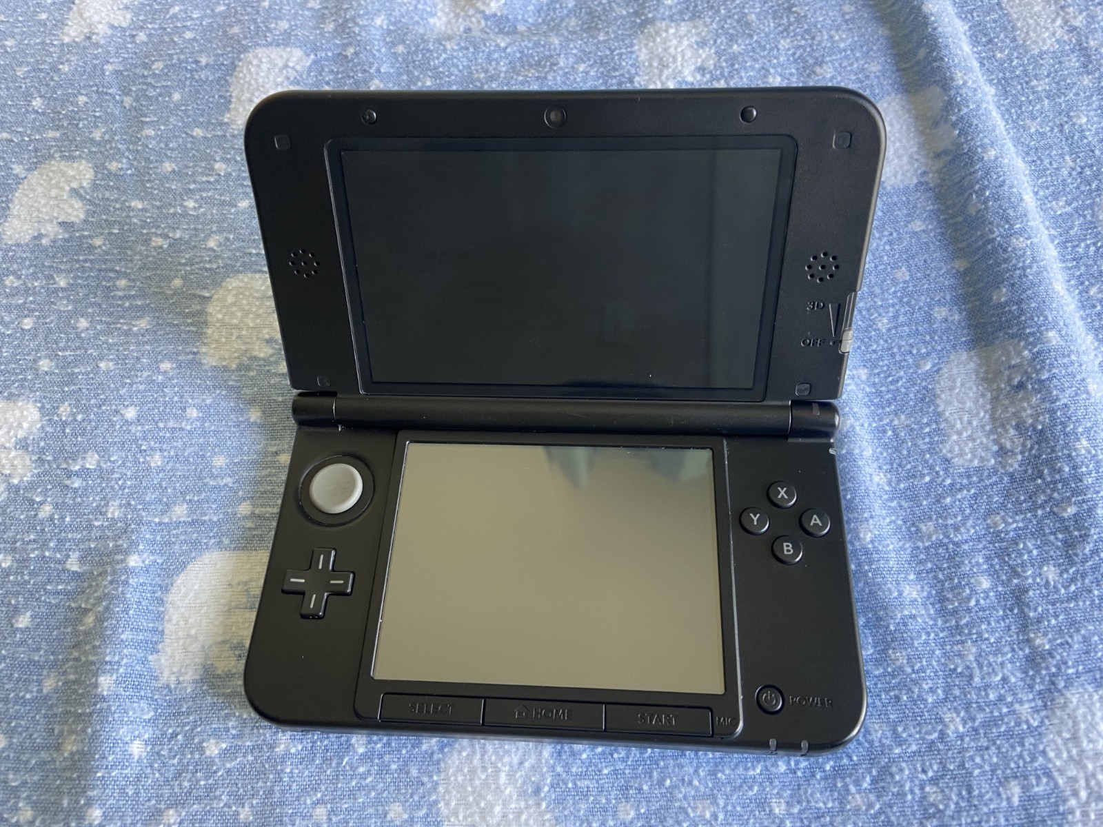 Nintendo 3DS XL BLUE – READY TO USE – Cleaned & Restored – Charger + Stylus