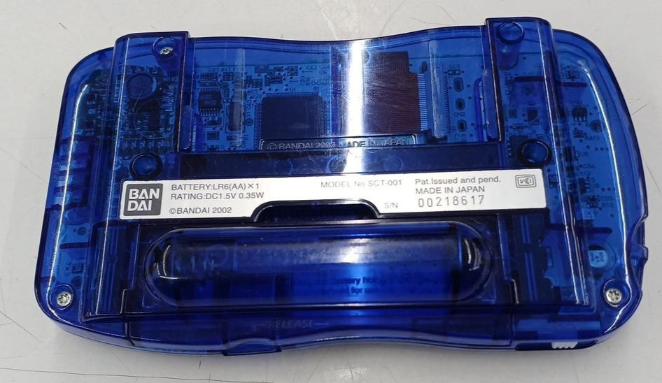 BANDAI SwanCrystal SCT-001 WonderSwan Handheld Console System Japan Import Rare