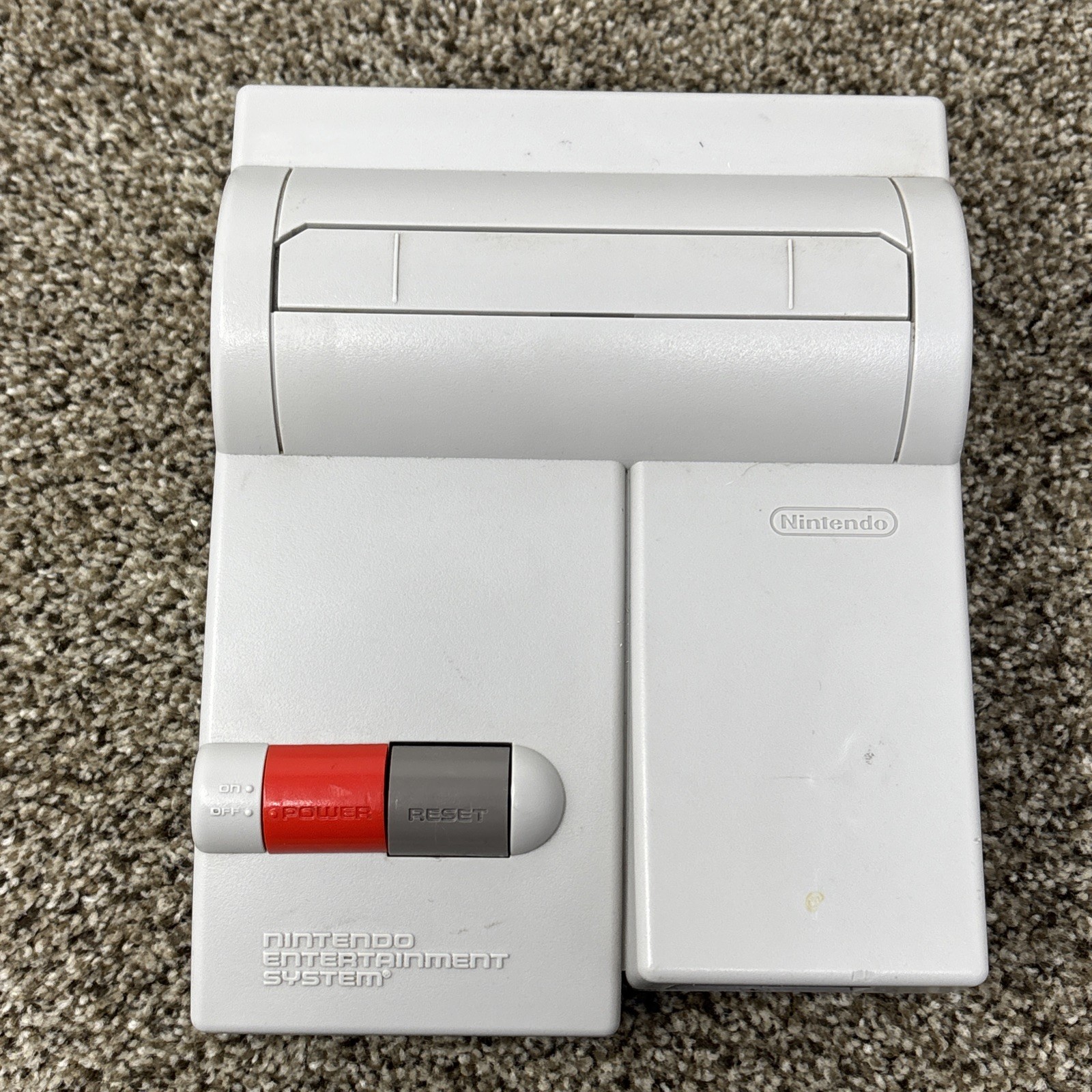 Nintendo NES Toploader Gray NES-101 Console Only Tested