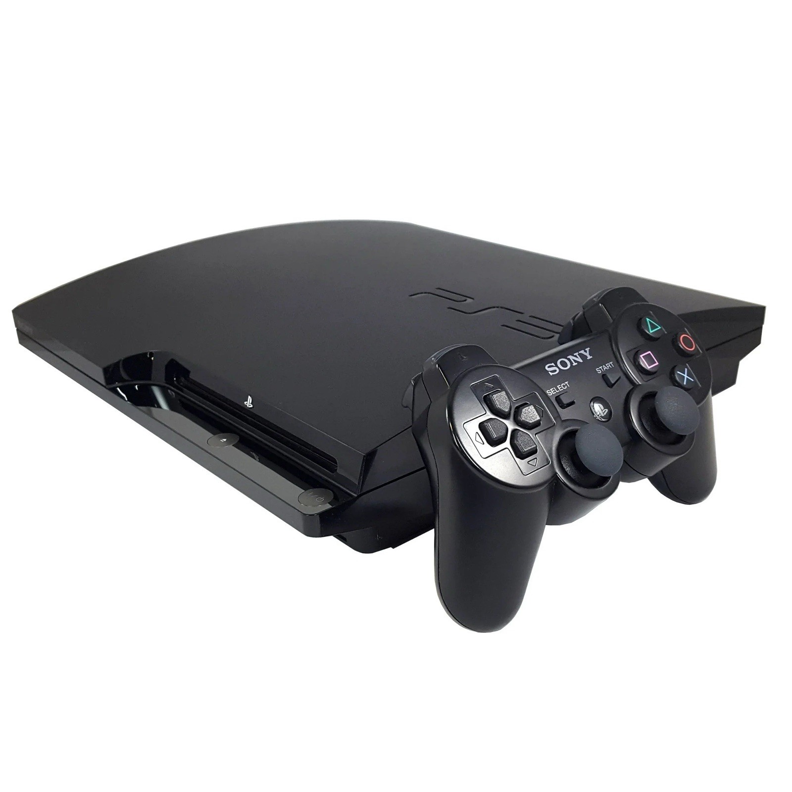 Sony PlayStation 3 Slim 120GB Console OEM controller Premium Games BUNDLE