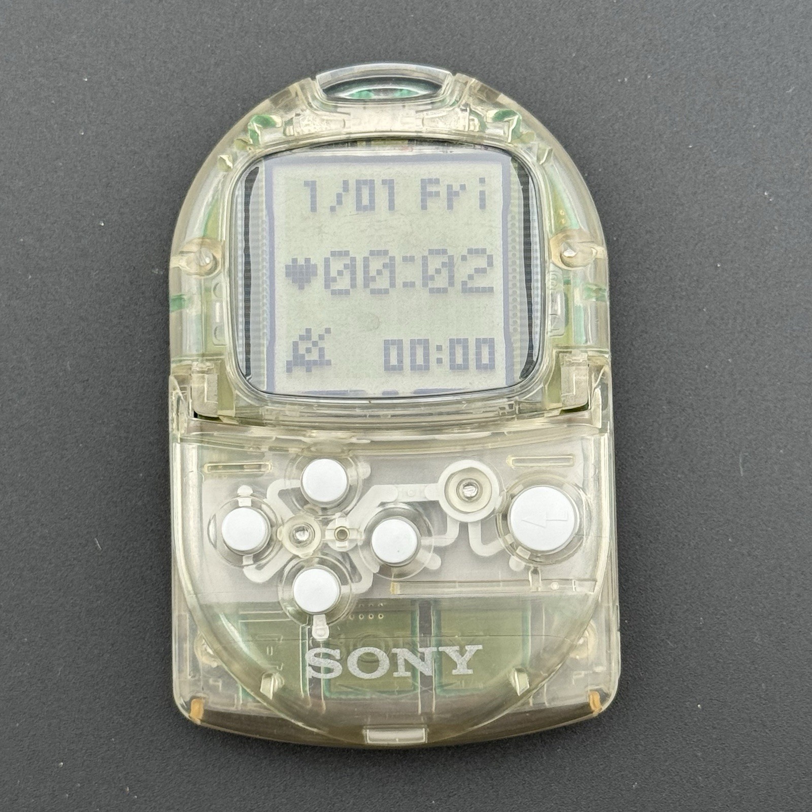 Sony PlayStation Crystal Clear PocketStation SCPH-4000 Tested JPN | US SELLER 1