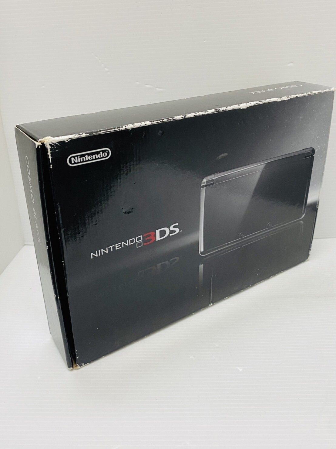 Nintendo 3DS Japanese Version Game Console – COSMO BLACK from Japan OPEN BOX