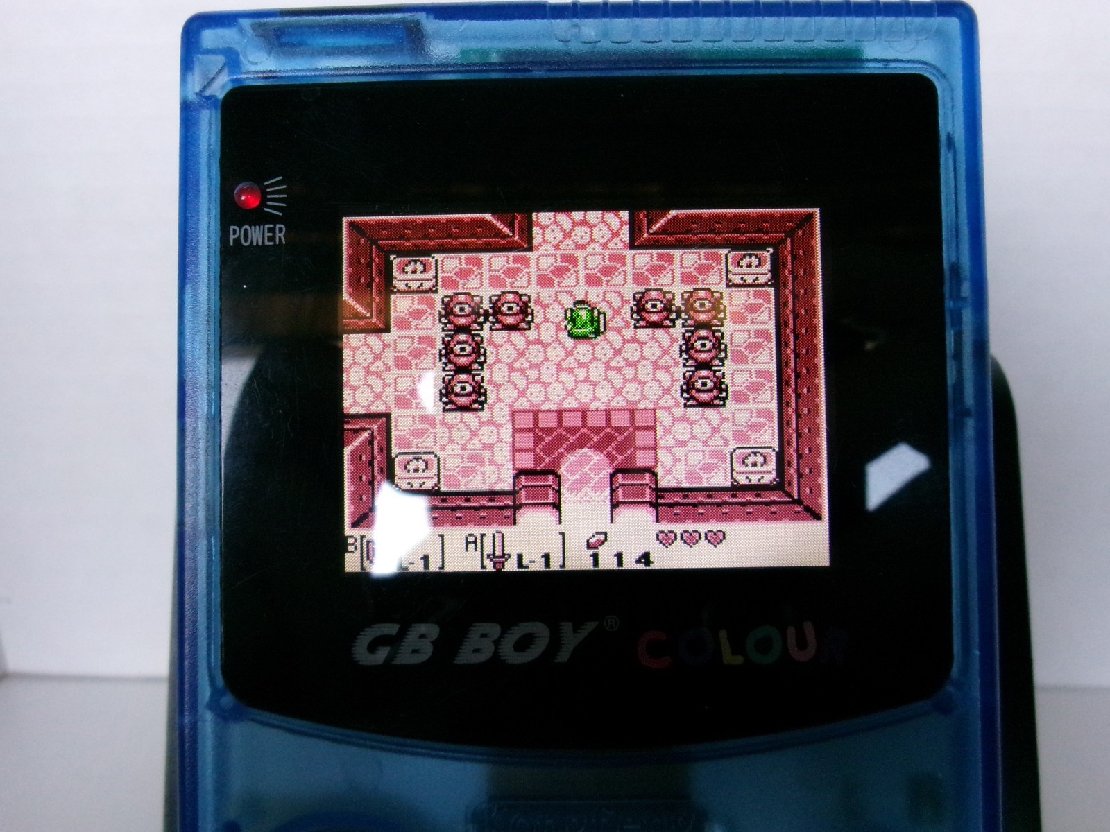 Gameboy Color Clone (GB Boy Colour) Tested. Handheld only Read Description.