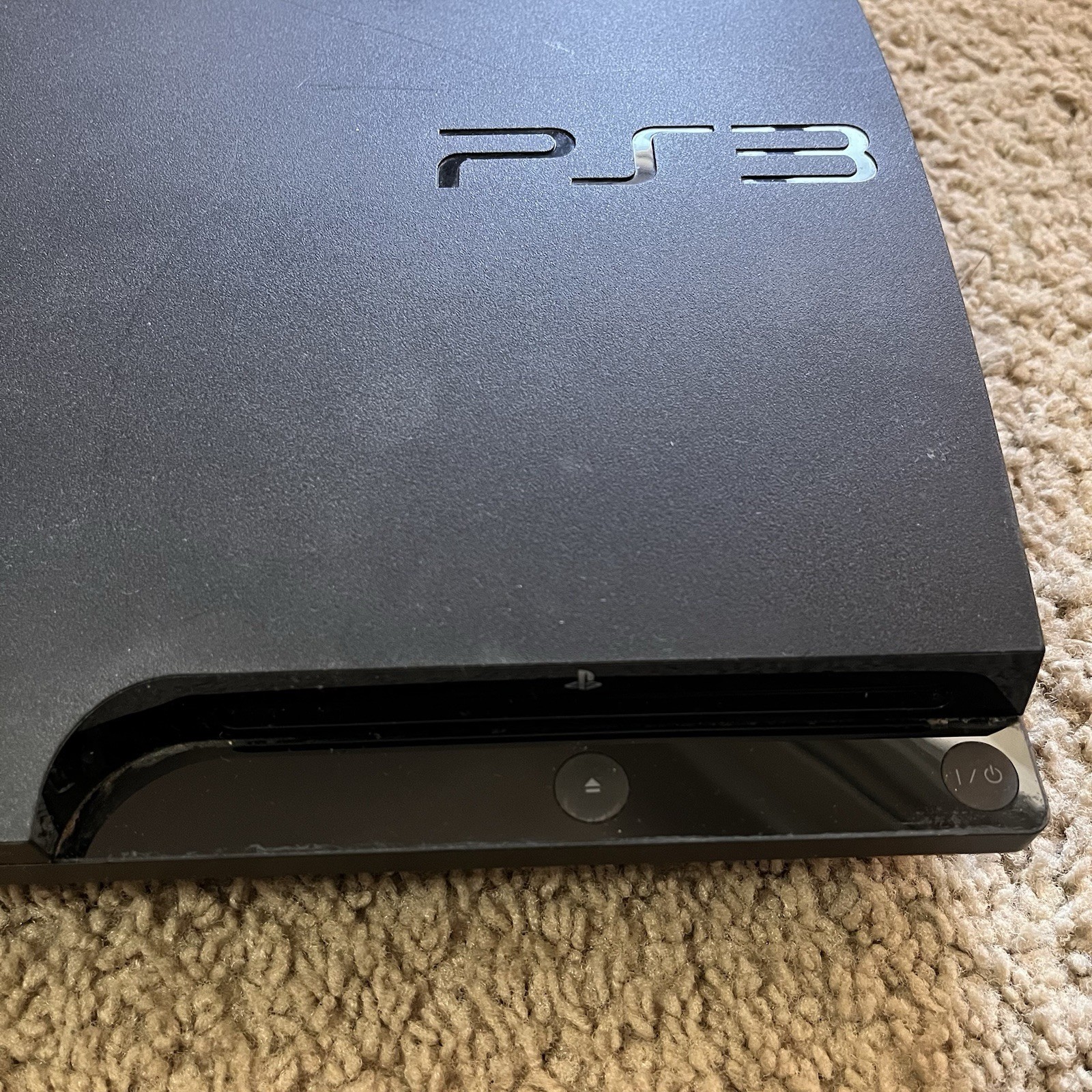 Sony PlayStation 3 PS3 Slim 320GB 4.83 FW CECH-3001B Console Only Tested