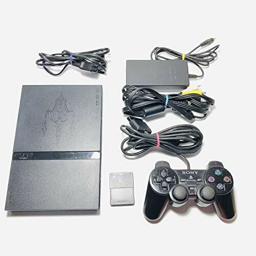 PS2 Final Fantasy XII Pack Console SCPH-70000 Black Playstation 2 Sony