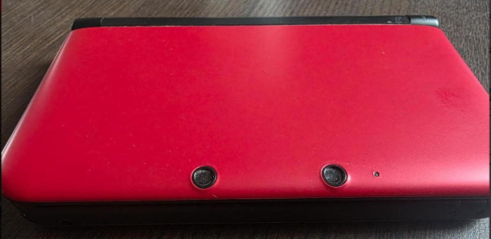 3DS LL 3DS XL RED　From　JAPAN
