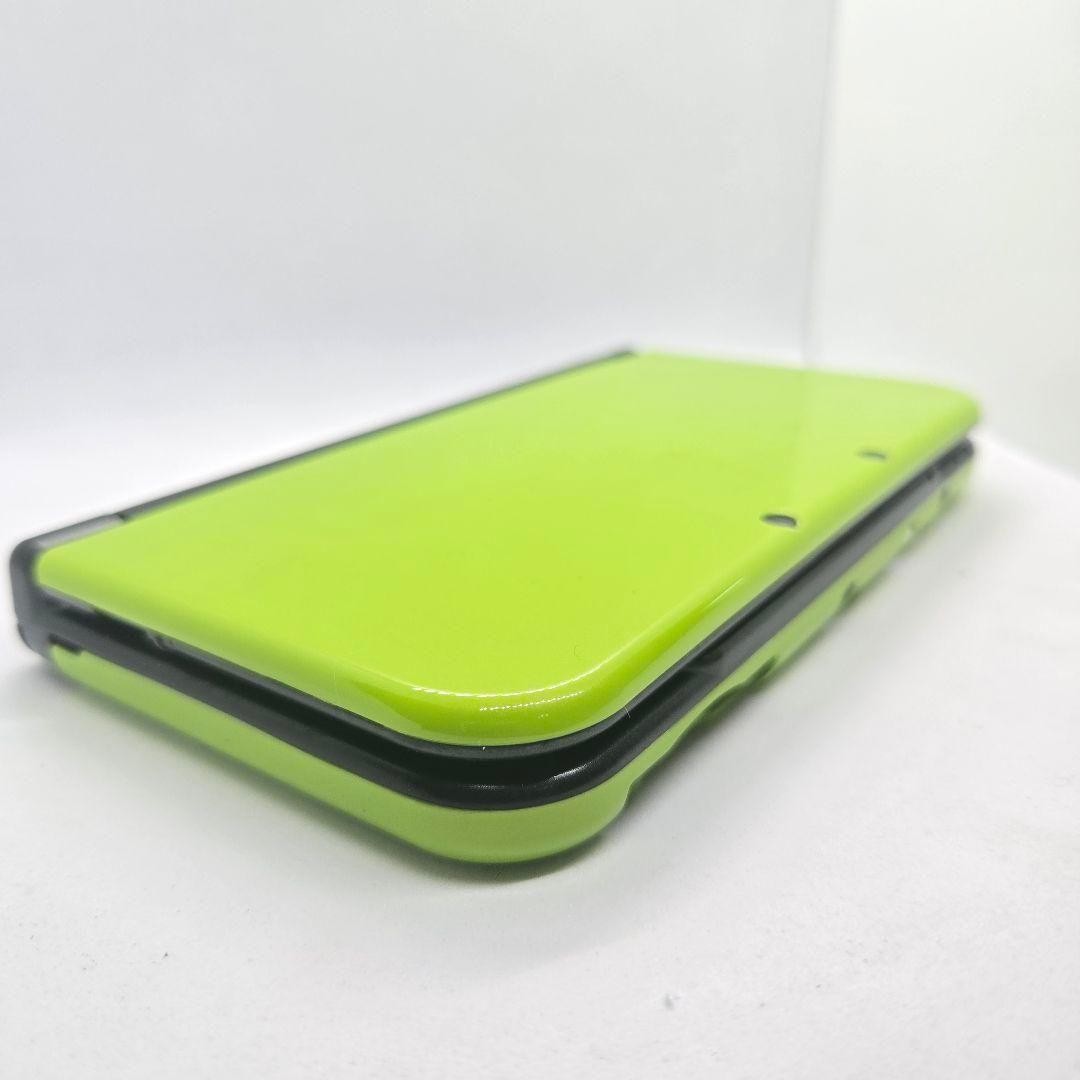 Fake Toro & Simultaneous Charging Type C Specification New 3DS LL Lime Black