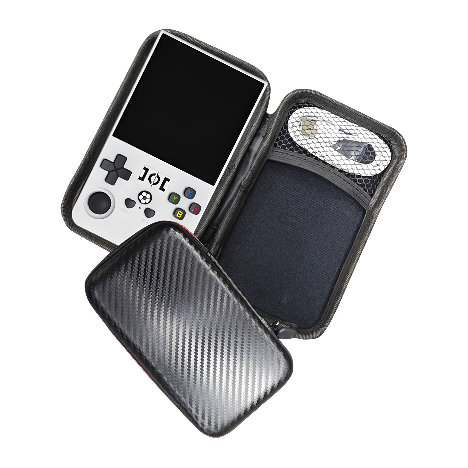 R36MAX 128G Handheld Game Console, 4″ Large Screen Handheld Game Console USB