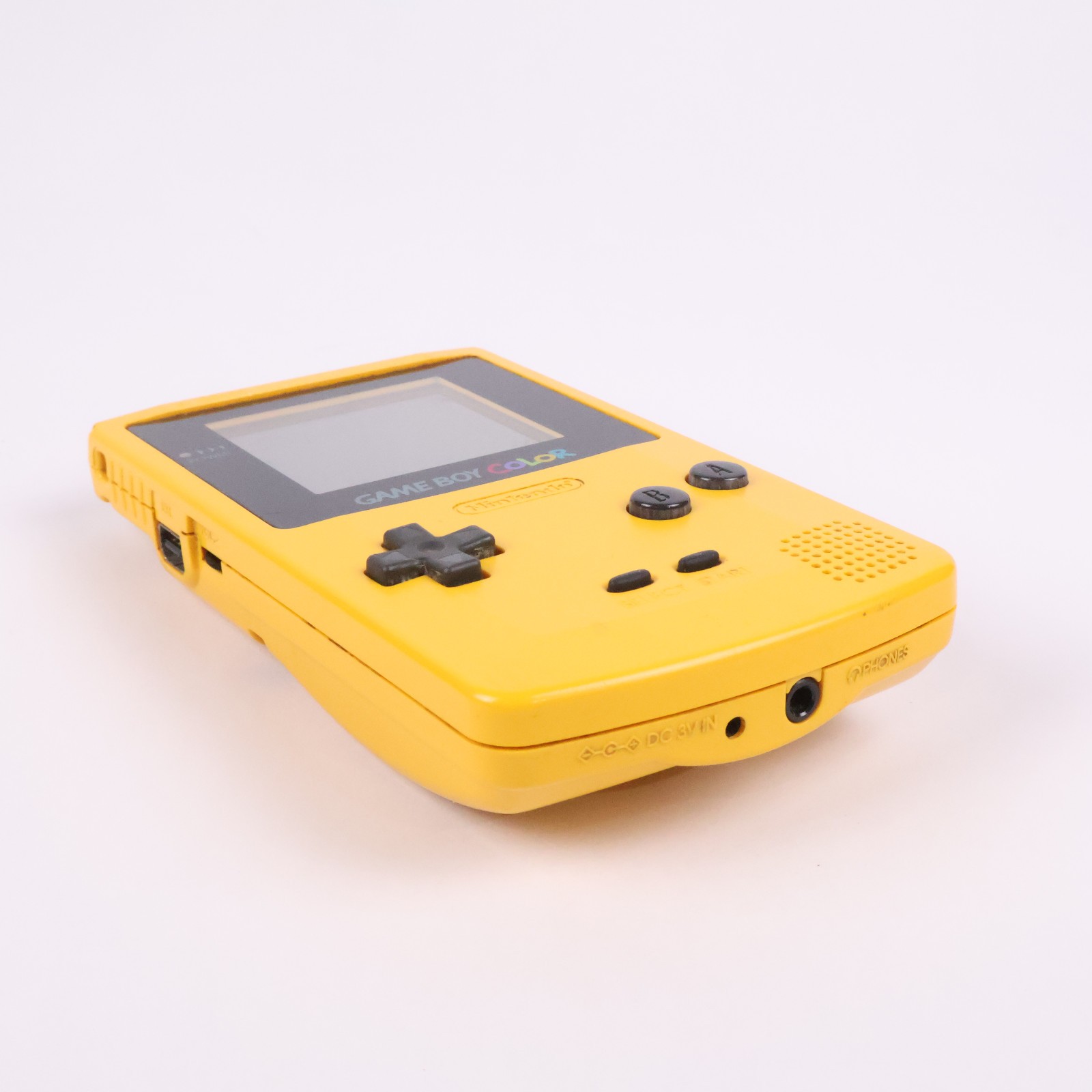 Nintendo Game Boy Color CGB-001 Dandelion Yellow OEM Handheld Console Tested