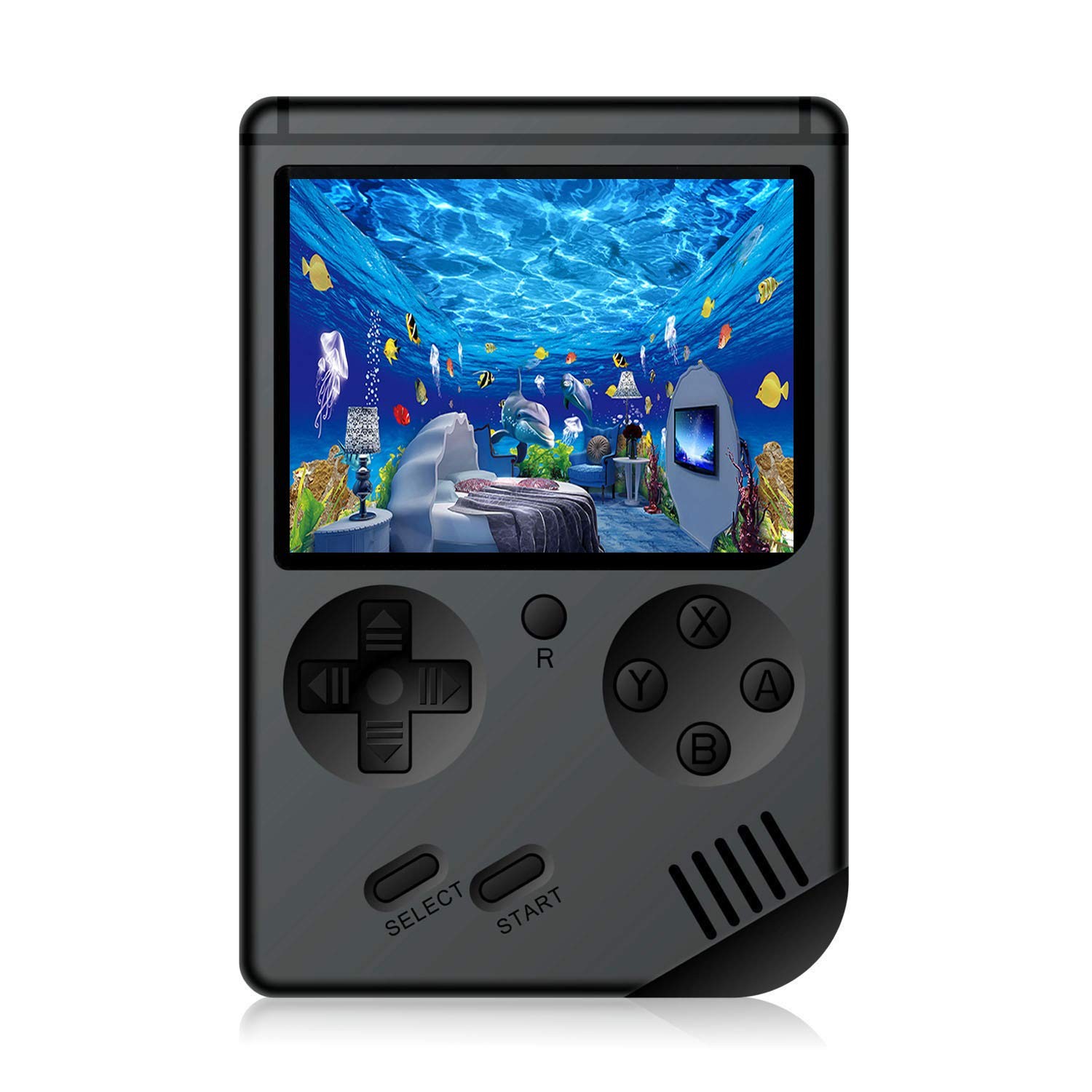 Retro Handheld Games Console for Kids/Adults, 168 Classic 8 Bit Games 3 inch …