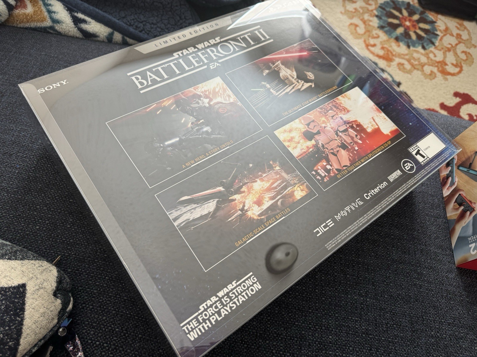 Sony PlayStation 4 Pro STAR WARS: Battlefront II Limited Edition Bundle, 1TB,…