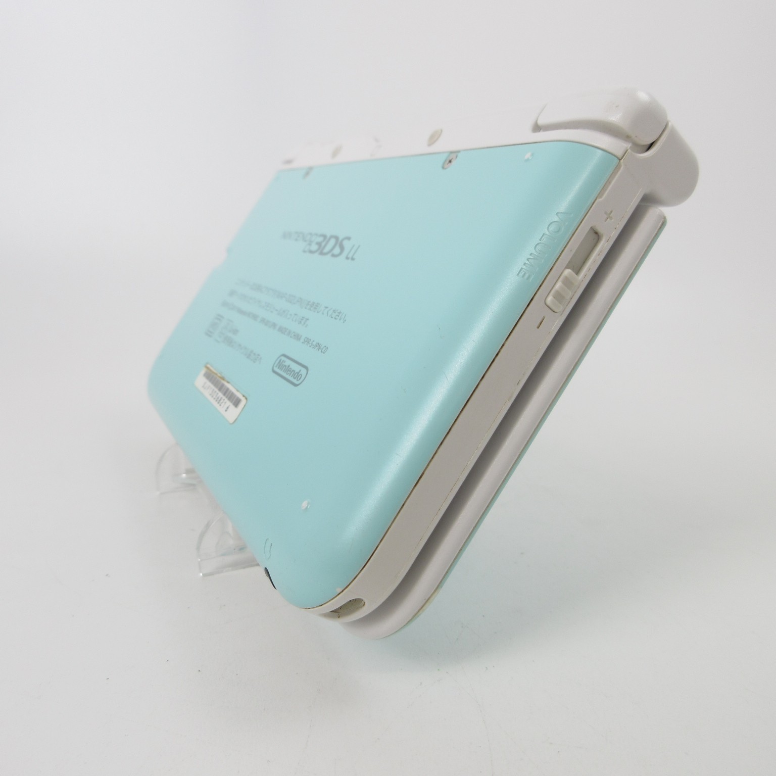 【Excellent】Nintendo 3DS LL XL Mint x White Console ONLY Japanese Edition #DEN052
