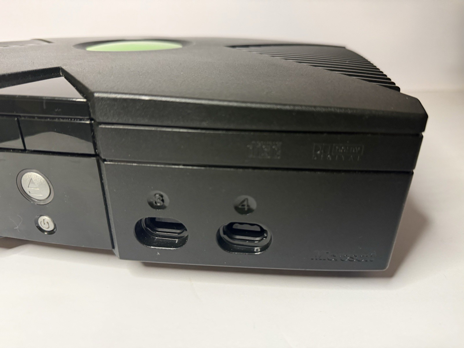 Original Microsoft Xbox OG Console Only – Parts/Repair – DVD Drive Issues