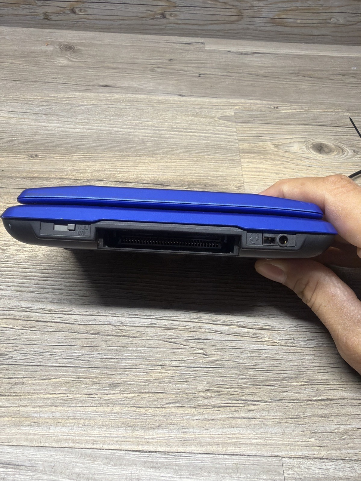 Nintendo DS Model NTR-001 w/ Charger – Original Cobalt Blue – Tested READ !!!!!!