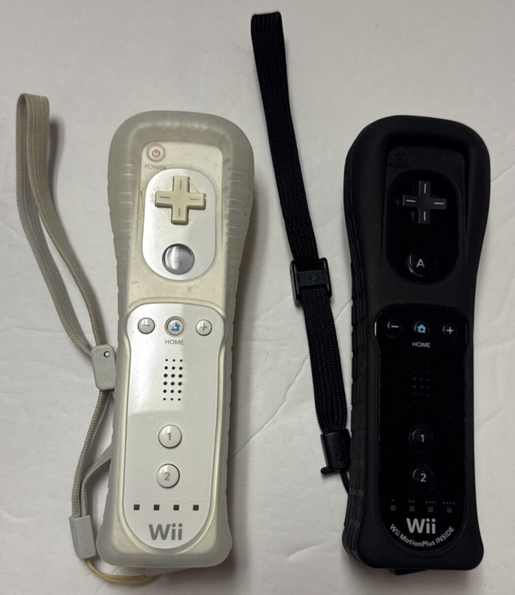 Nintendo Wii – Black Console OEM Bundle – RVL-101 – Tested