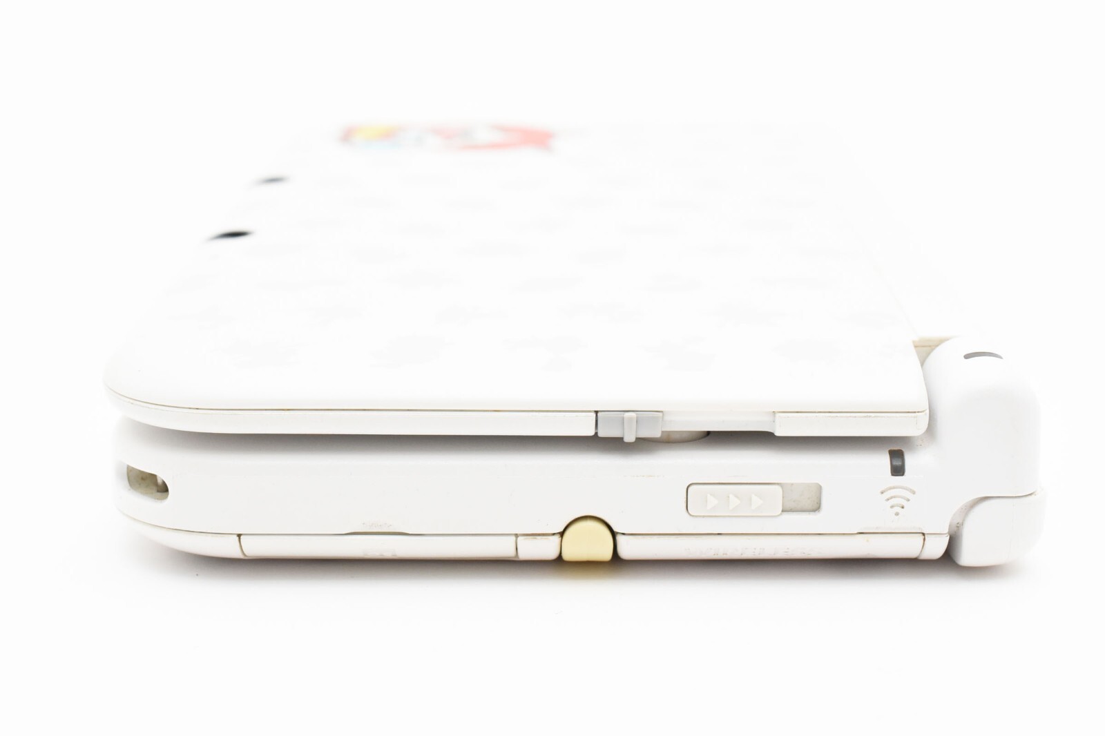 Nintendo 3DS XL LL Console Yo-kai Watch White w/Box Adapter Tested Japan Anime