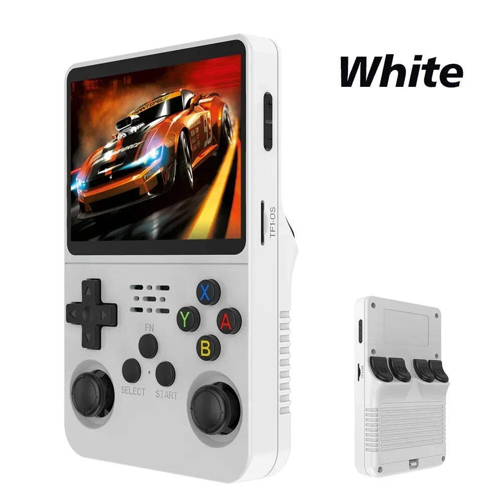 Open Source R36S Retro Handheld Video Game Console Linux System 3.5 Inch IPS Scr