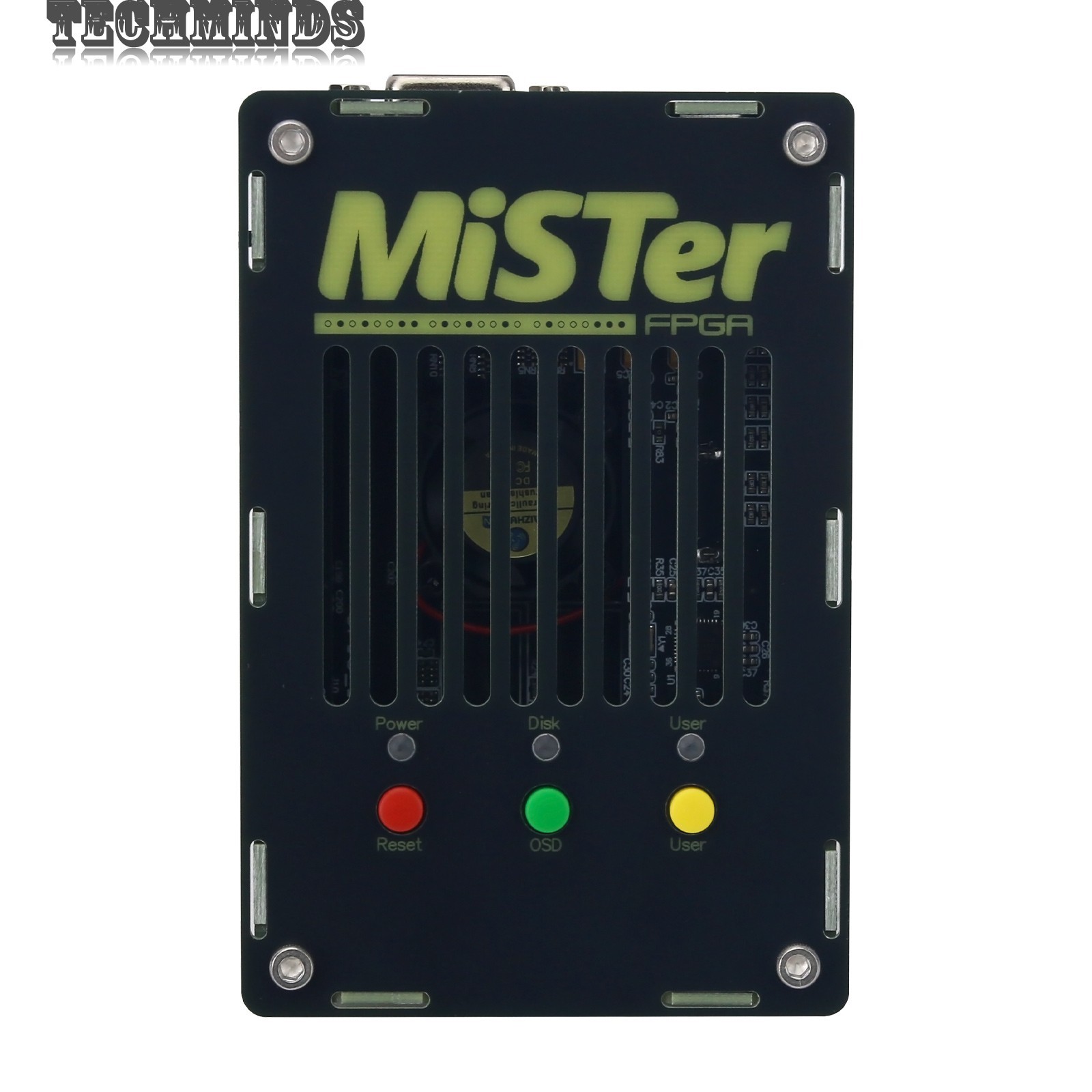 Mini MiSTer FPGA Console Cyclone V Compact Retro Gamer 32GB Pre-installed