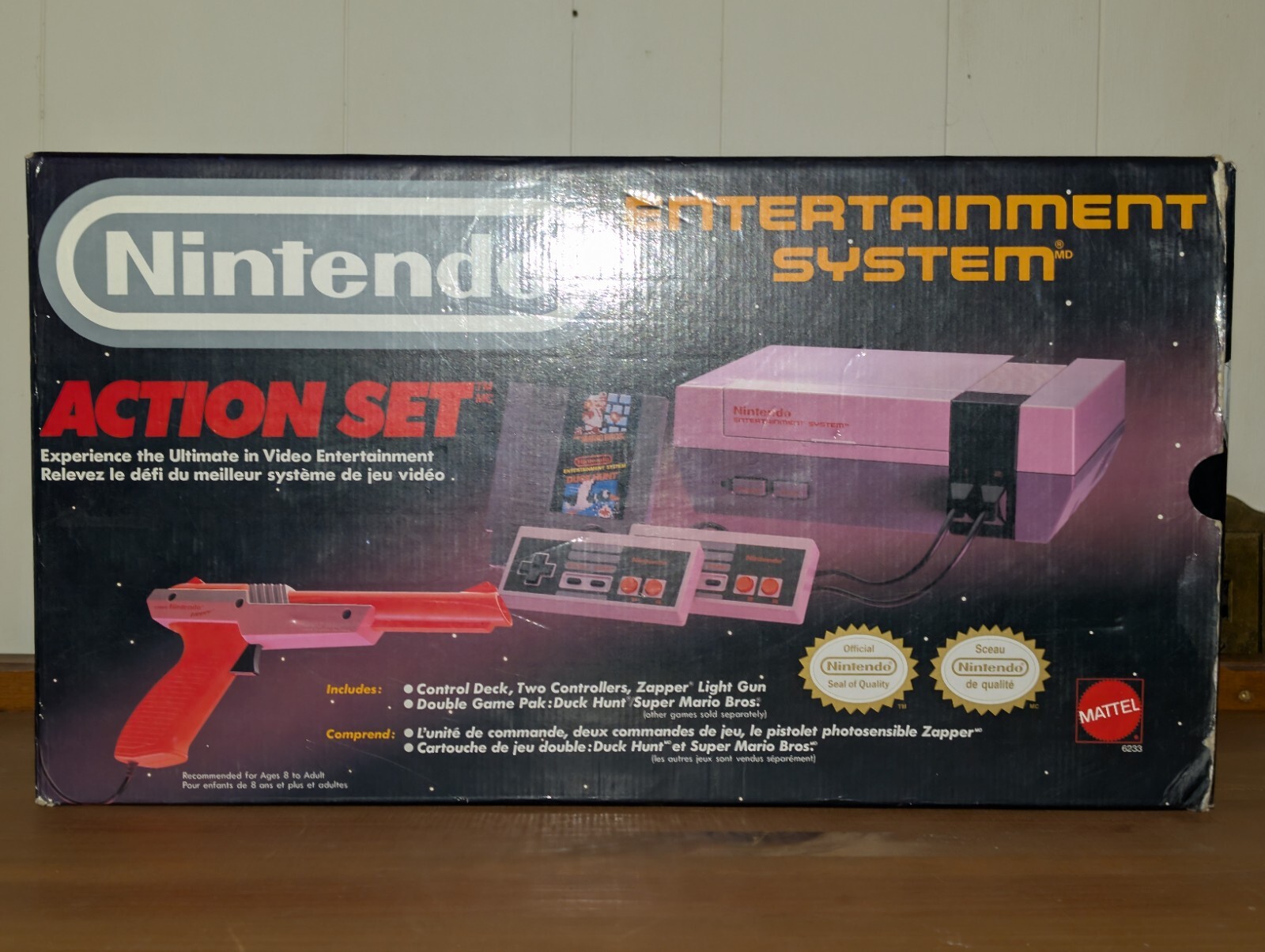 Nintendo NES Action Set Home Console – White/Gray