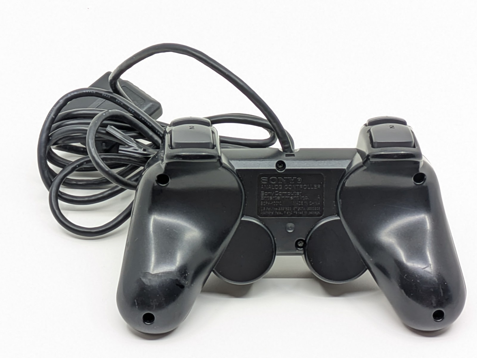 Sony PS2 Midnight Black SCPH-50000NB NTSC-J Console Tested w/ Controller 3Games