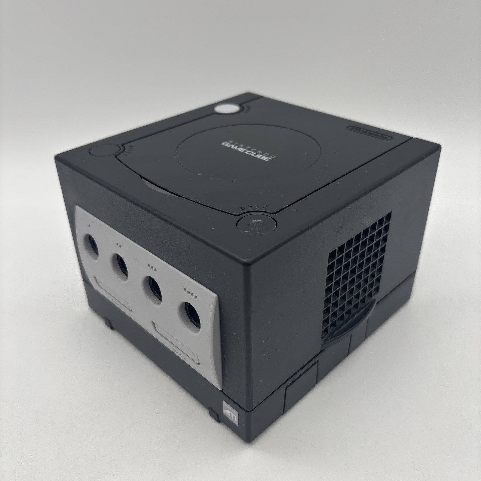 Nintendo GameCube Console DOL-101 – Black w/ Cords & Controller Tested