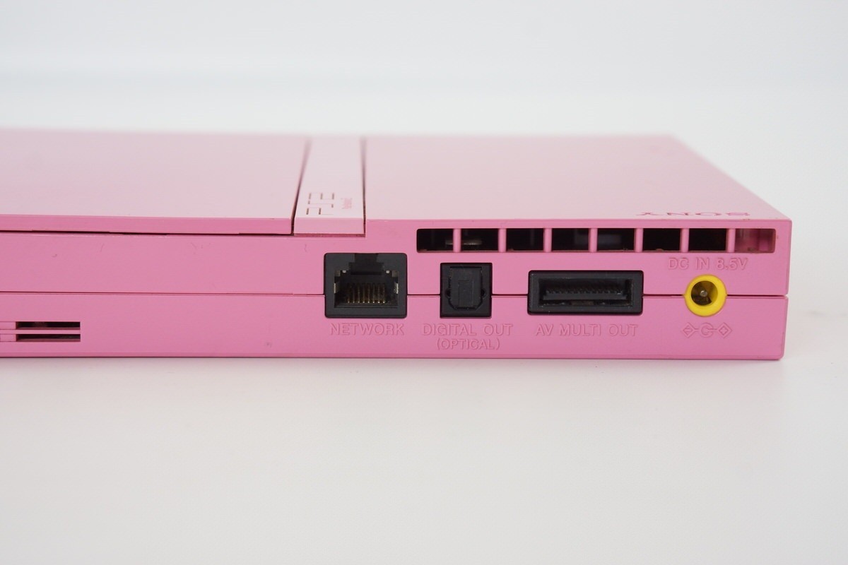 PS2 Slim Console System SCPH-77000 PK Only for NTSC-J PINK Playstation 2 390061