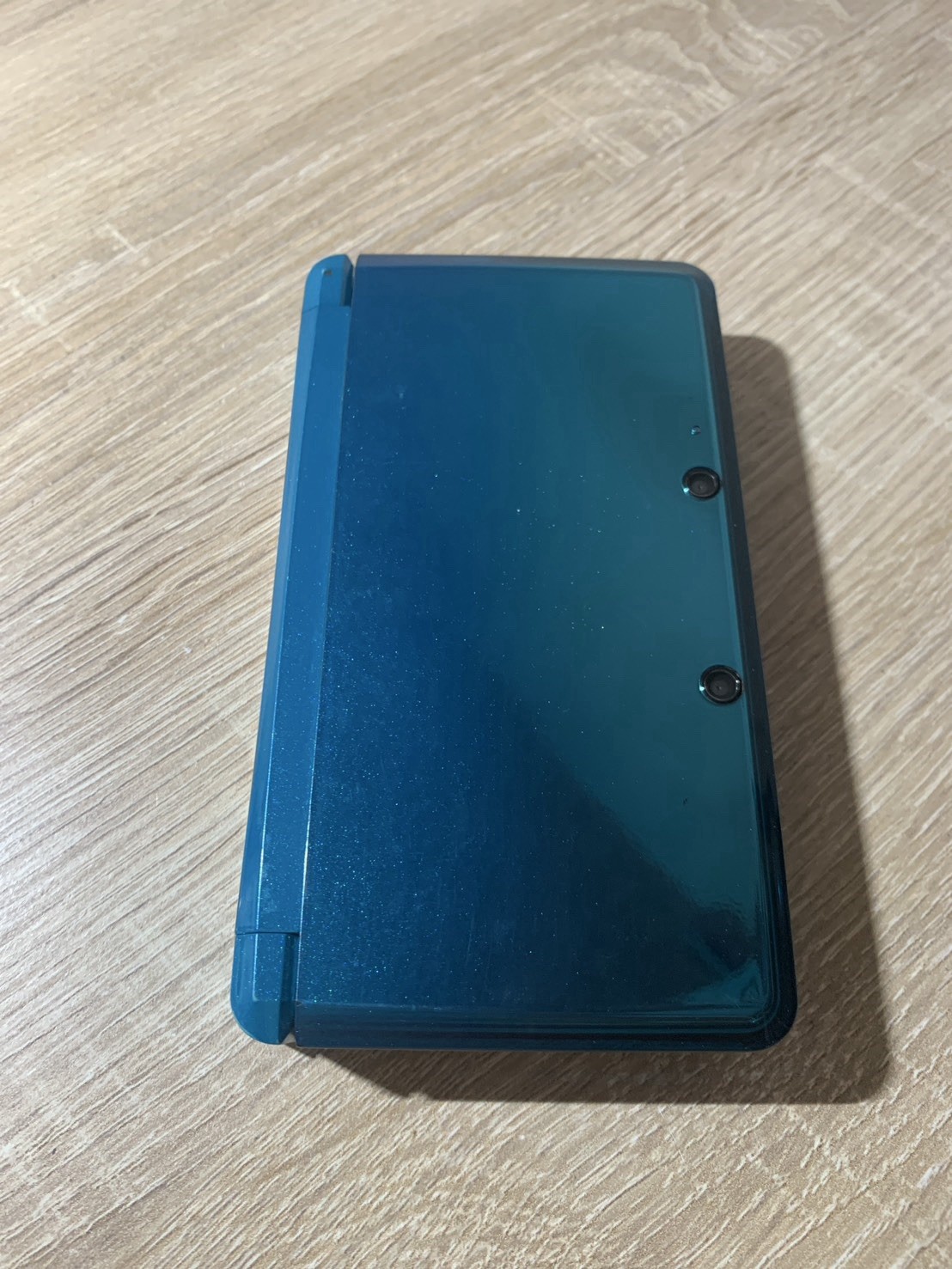 1167 Nintendo 3DS Aqua Blue Good TESTED