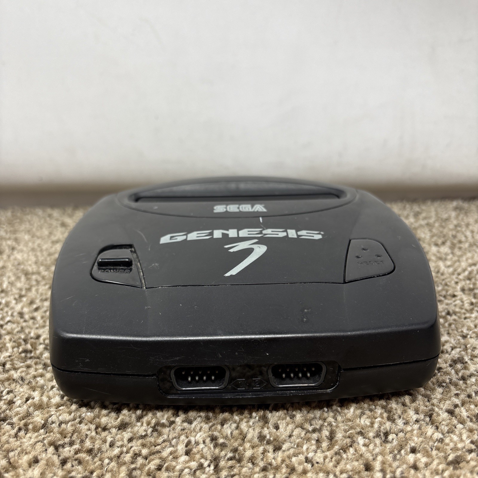 SEGA Genesis Model 3 MK-1461 Video Game Console – Tested