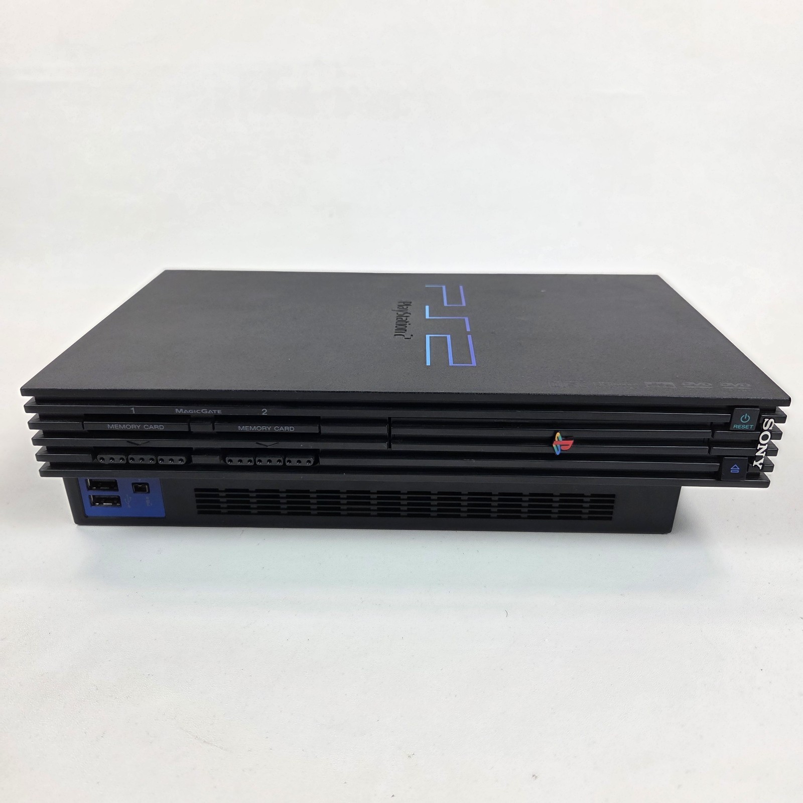 Sony PlayStation 2 PS2 Fat Console SCPH-30001 🎮 ~ Tested & Working ~ W/ Cables
