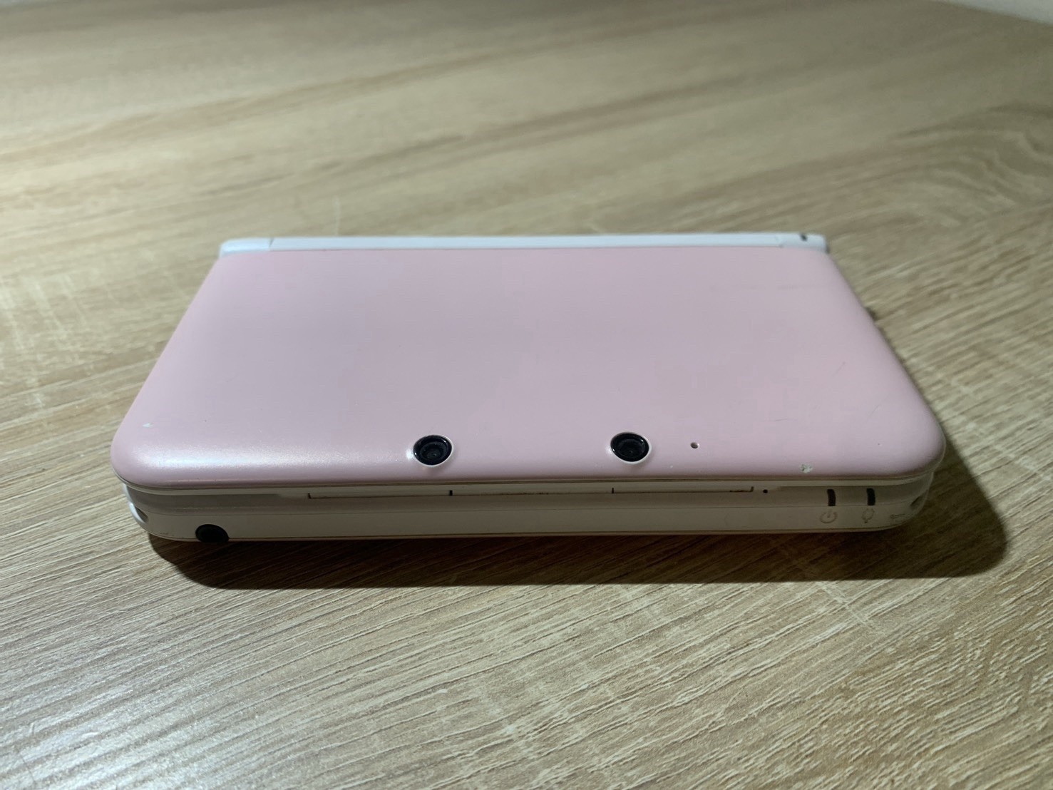 1344 Nintendo 3DS LL Pink White Good TESTED