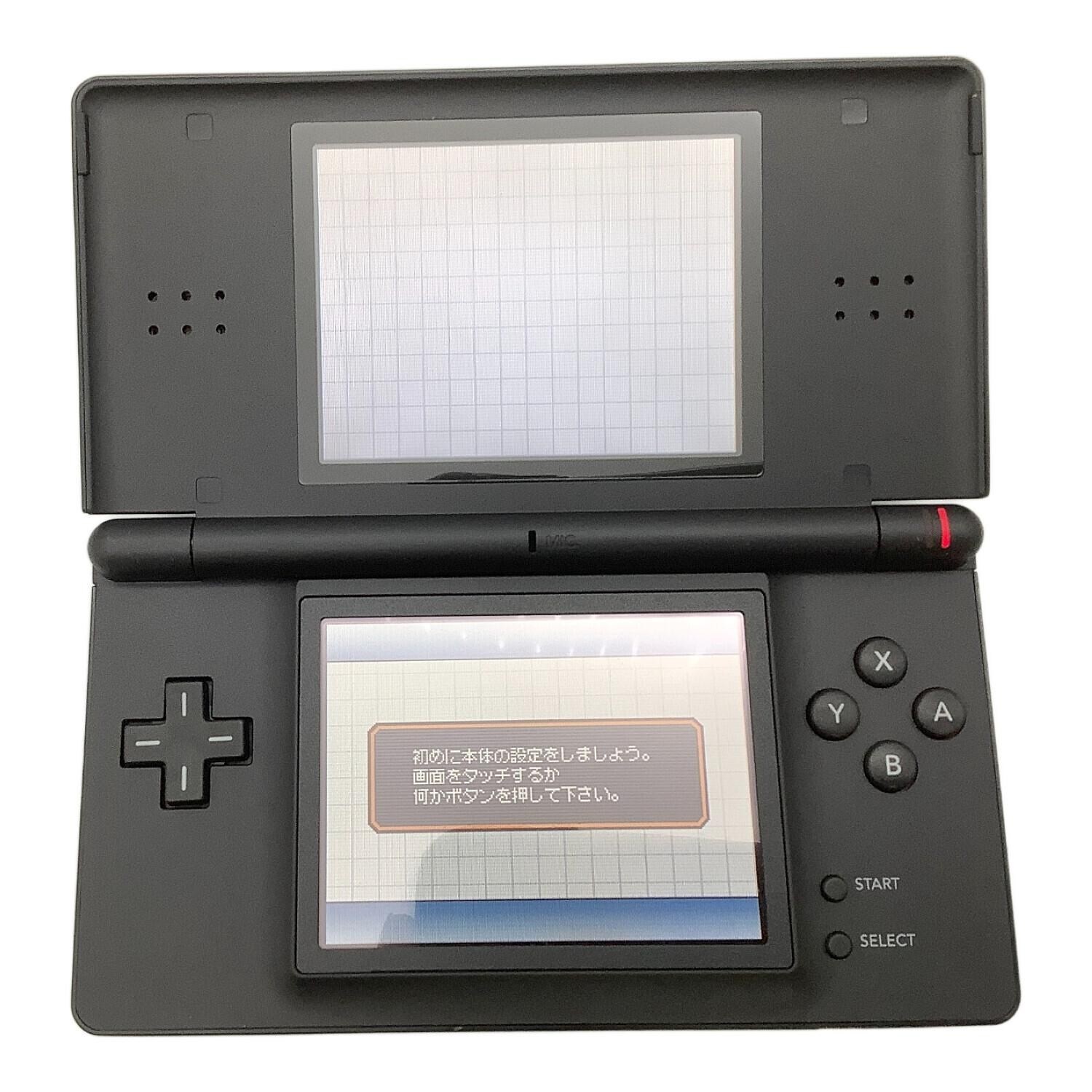 Nintendo (NINTENDO) NintendoDSLite USG-001 Winning ElevenDS Pacco Nero A983