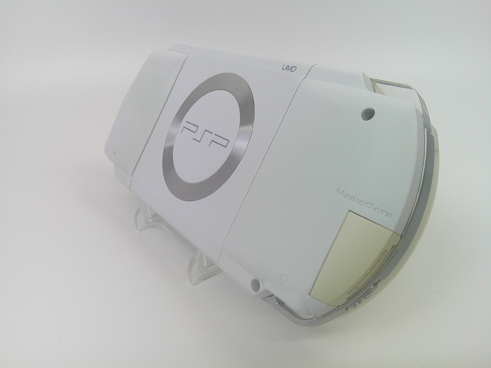 【Very Good】Sony PSP-1000 Ceramic White Console Only No Battery Japan Ver. #RET05